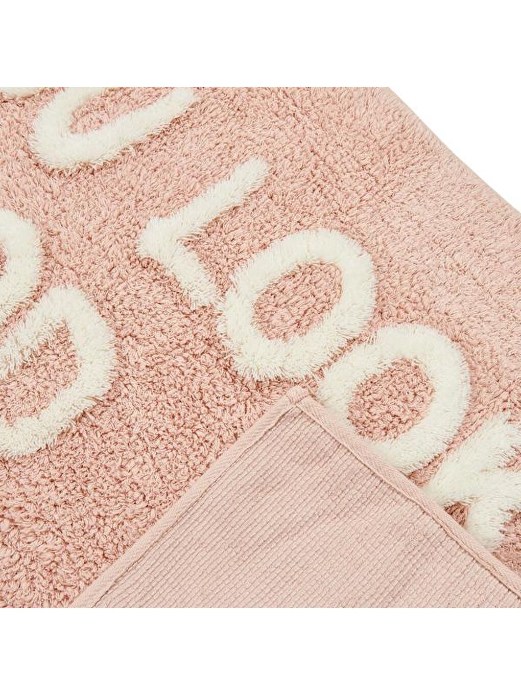 Pembe You Look Good Banyo Paspası - Pudra - 60x100 cm-3