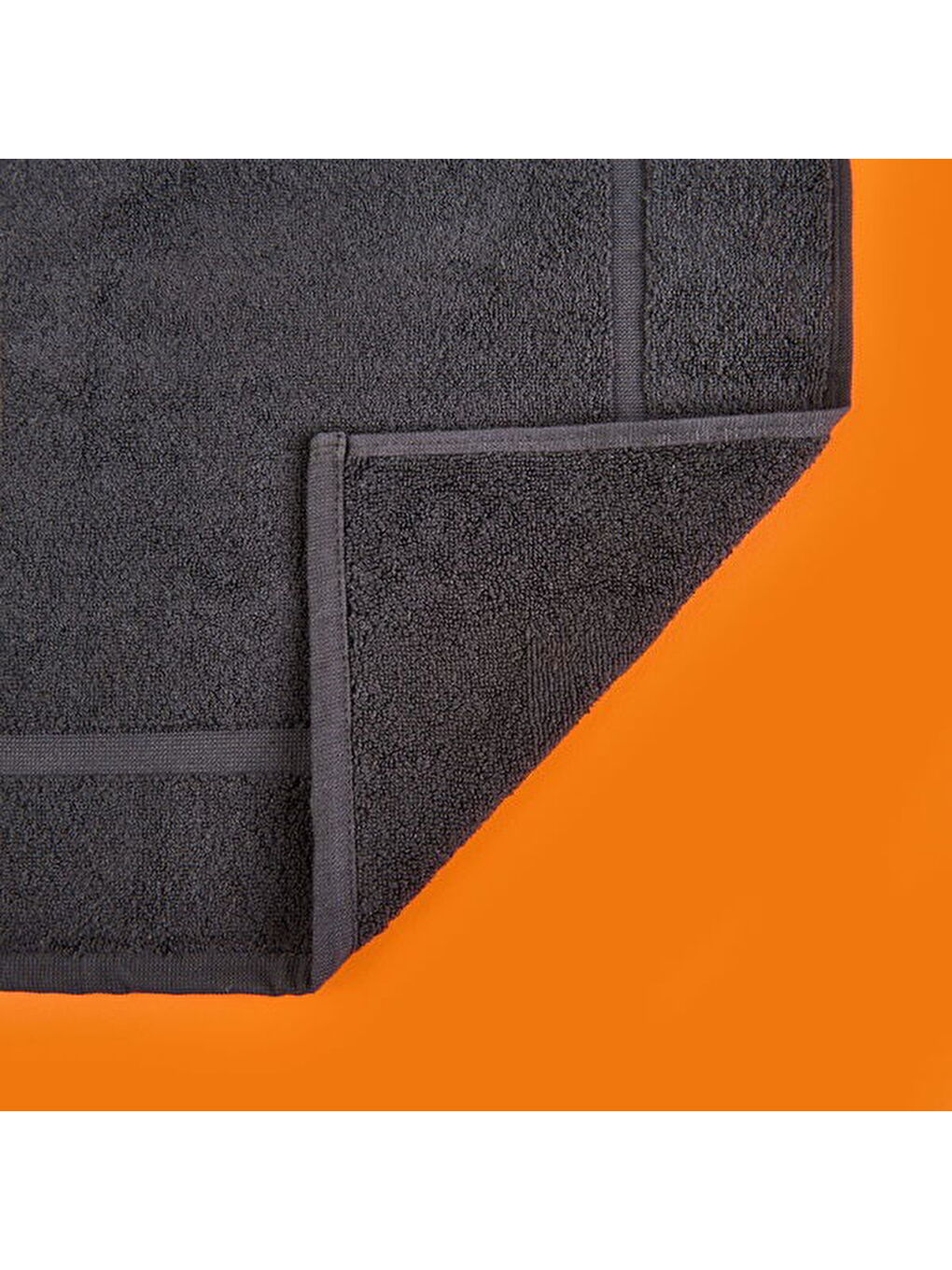Soft Samantha Ayak Havlusu - Antrasit - 50x80 cm-2