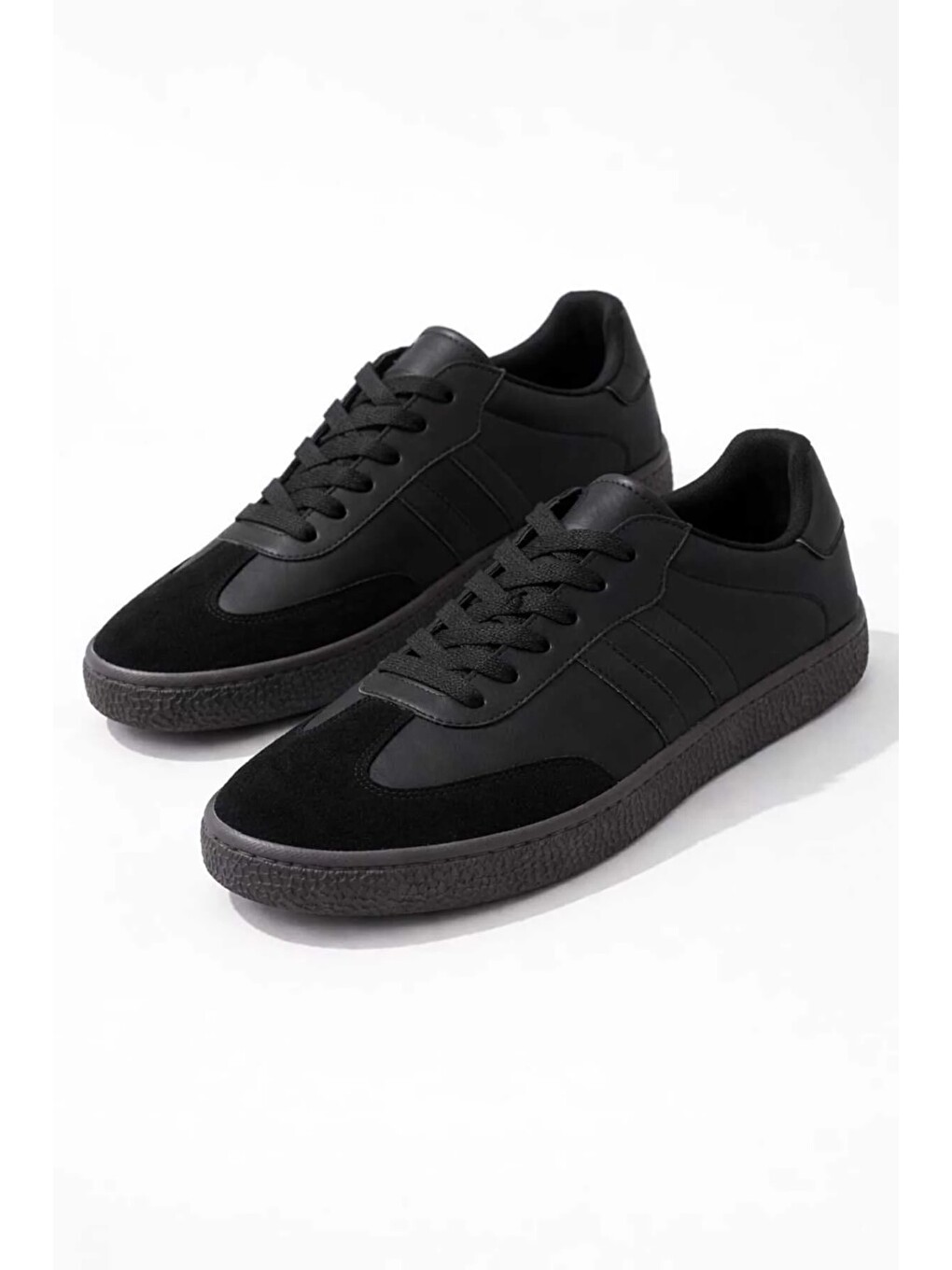 Siyah Unisex Spor Ayakkabı Günlük Casual Sneakers