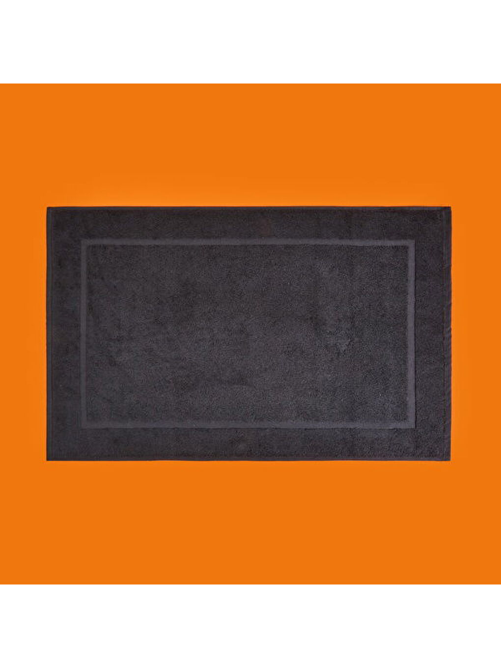 Soft Samantha Ayak Havlusu - Antrasit - 50x80 cm-3