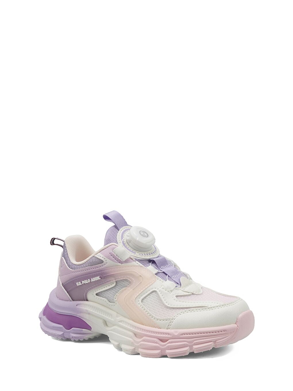 Mor TULLY JR 6FX Lila Kız Çocuk Spor Ayakkabı-1