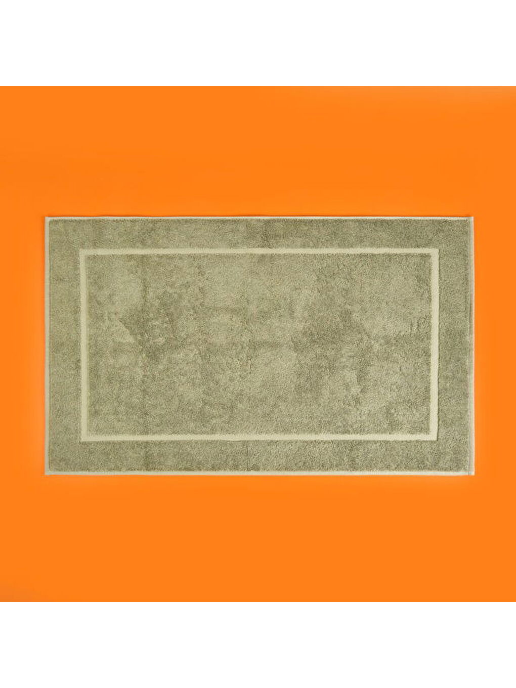 Soft Samantha Ayak Havlusu - Haki - 50x80 cm-2