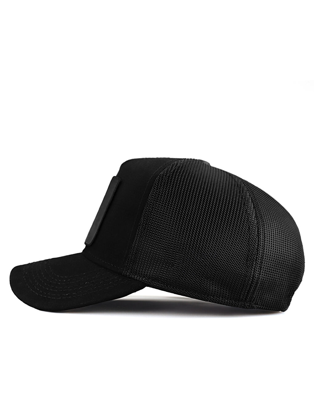 BlackBörk Haki V1 Trucker   1 Kod Logolu Unisex Siyah Şapka  CAP - 3