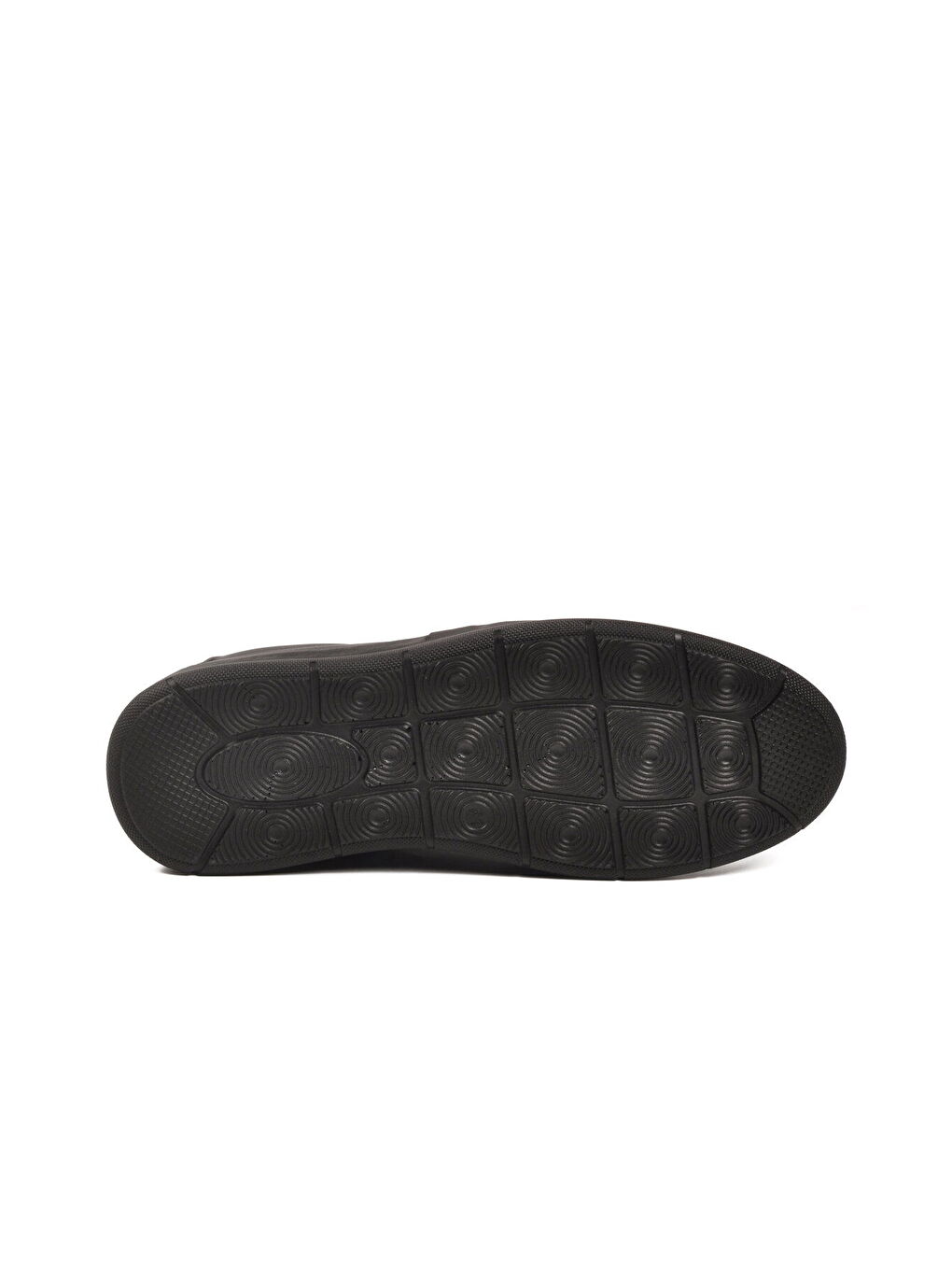 Premium Siyah Hakiki Deri Anatomik Erkek Casual Ayakkabı 703 M-4