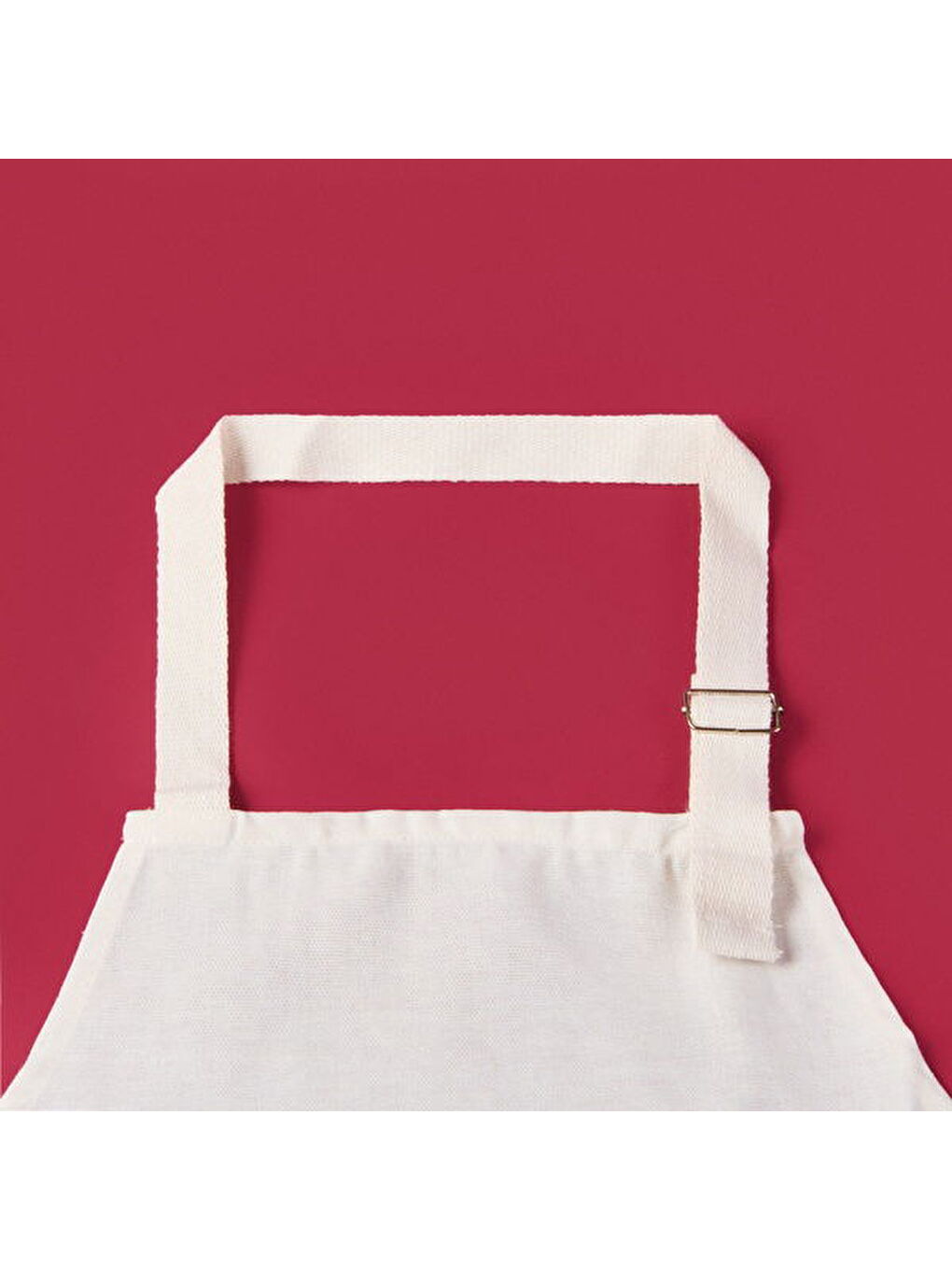 Soft Zinon Mutfak Önlüğü - Ekru - 54x78 cm-2