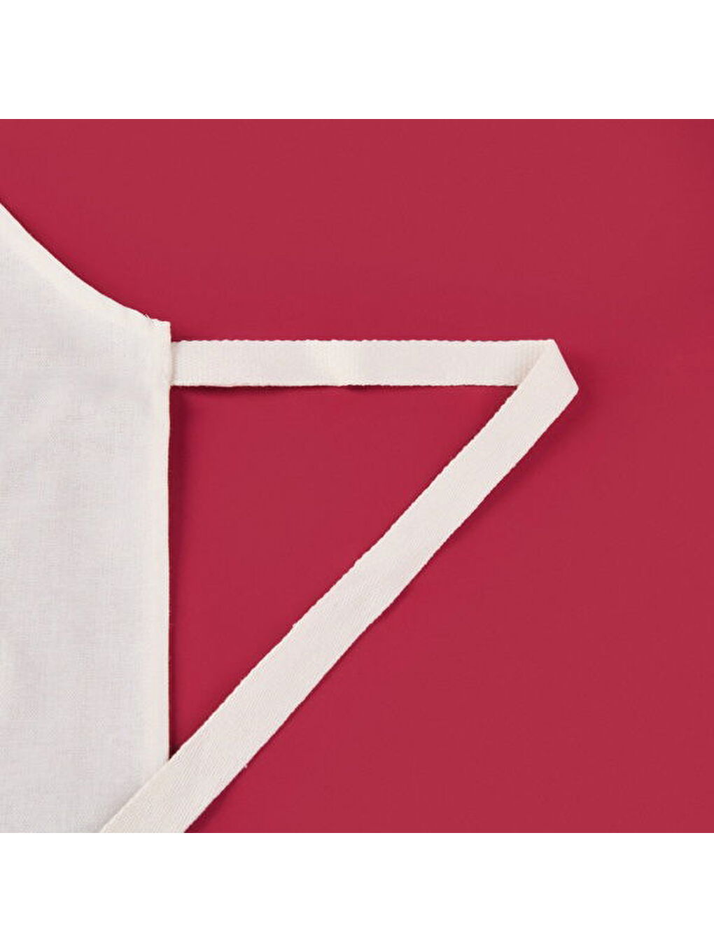 Soft Zinon Mutfak Önlüğü - Ekru - 54x78 cm-3