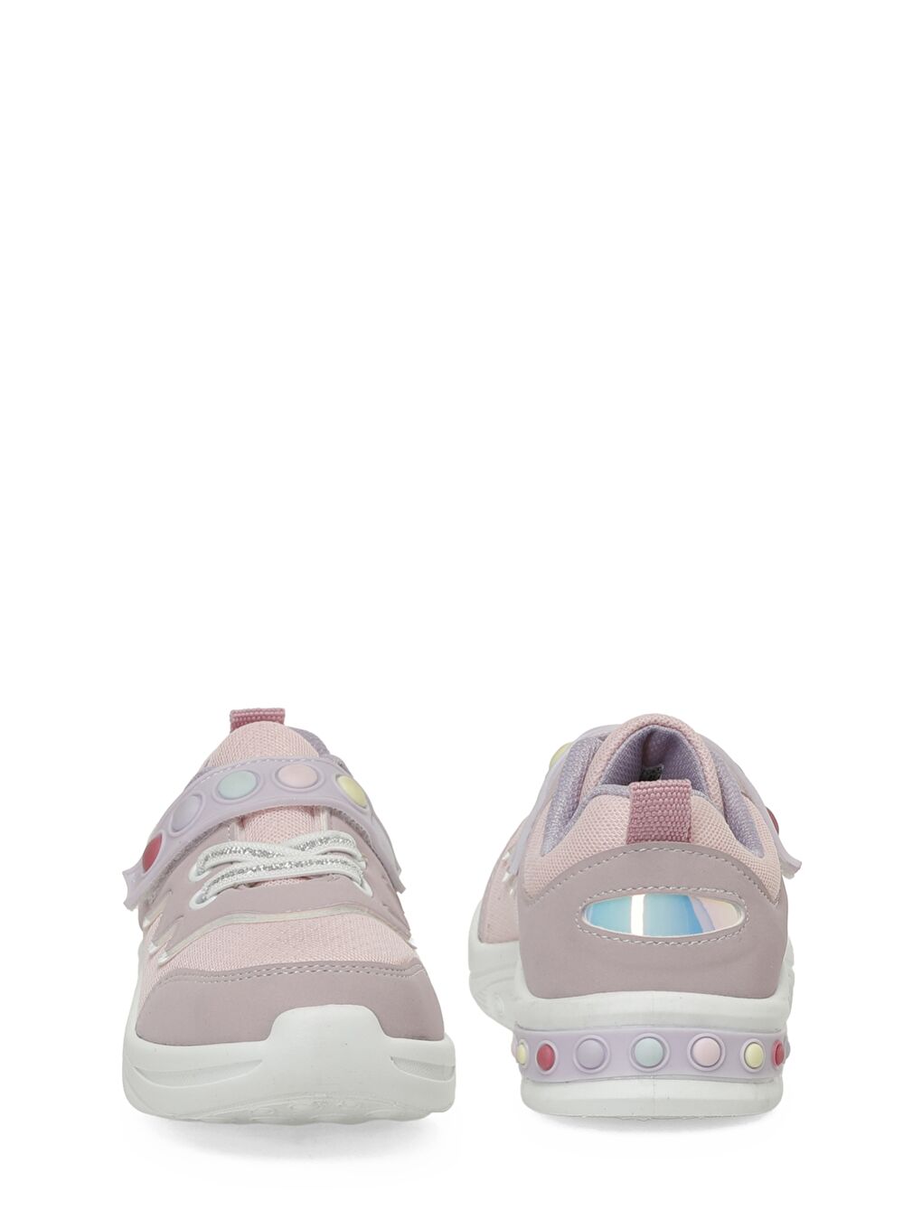 Mor PALY.P5FX Lila Kız Çocuk Spor Ayakkabı-4