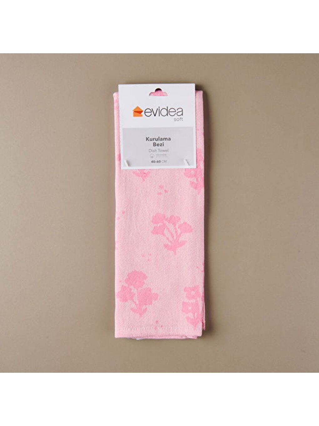 Pembe Soft Little Granny Kurulama Bezi - 40x60 cm-9