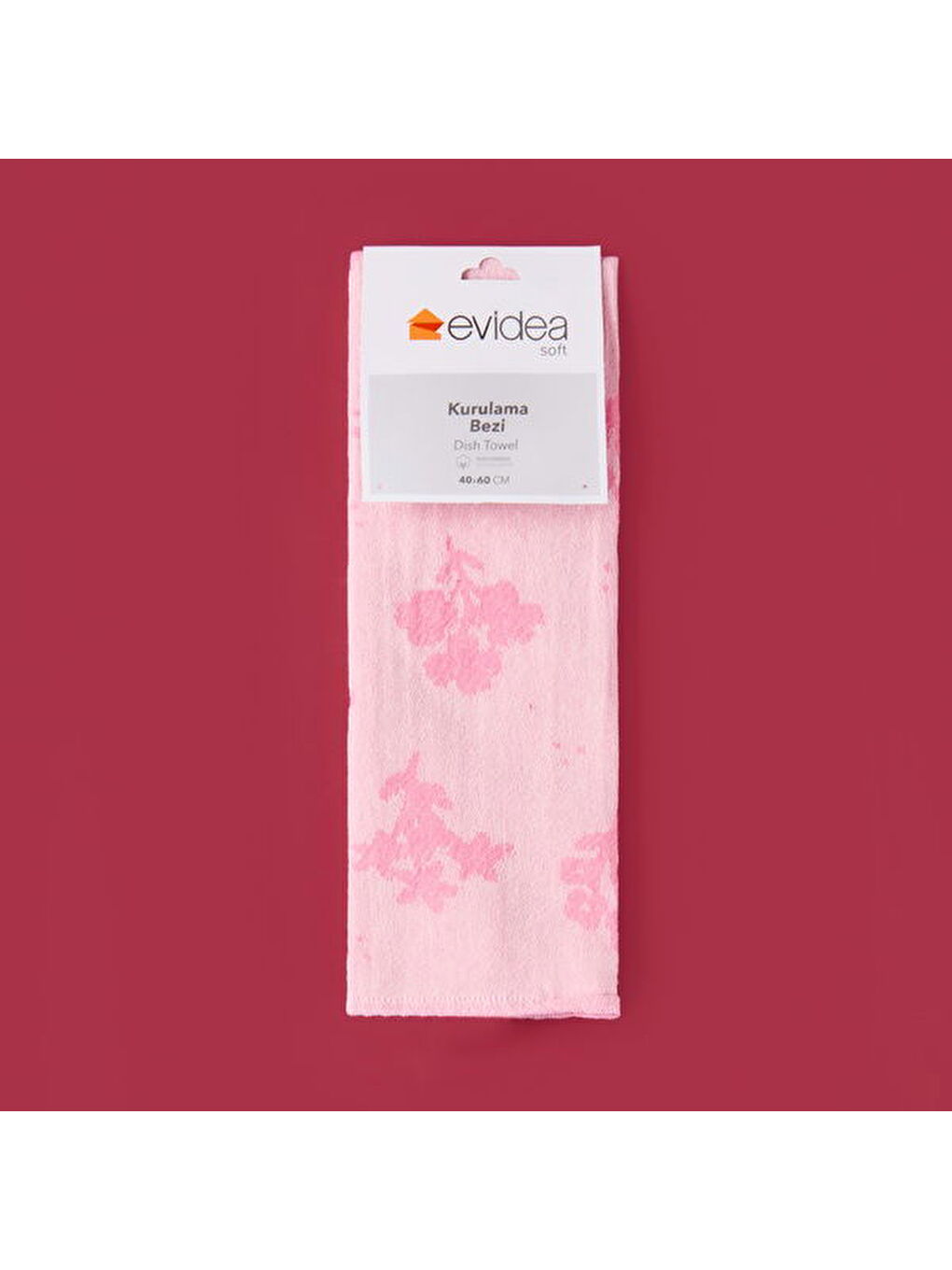 Pembe Soft Little Granny Kurulama Bezi - 40x60 cm-5