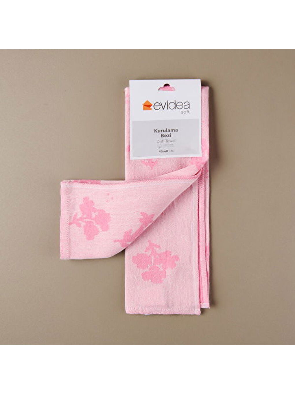 Pembe Soft Little Granny Kurulama Bezi - 40x60 cm-7