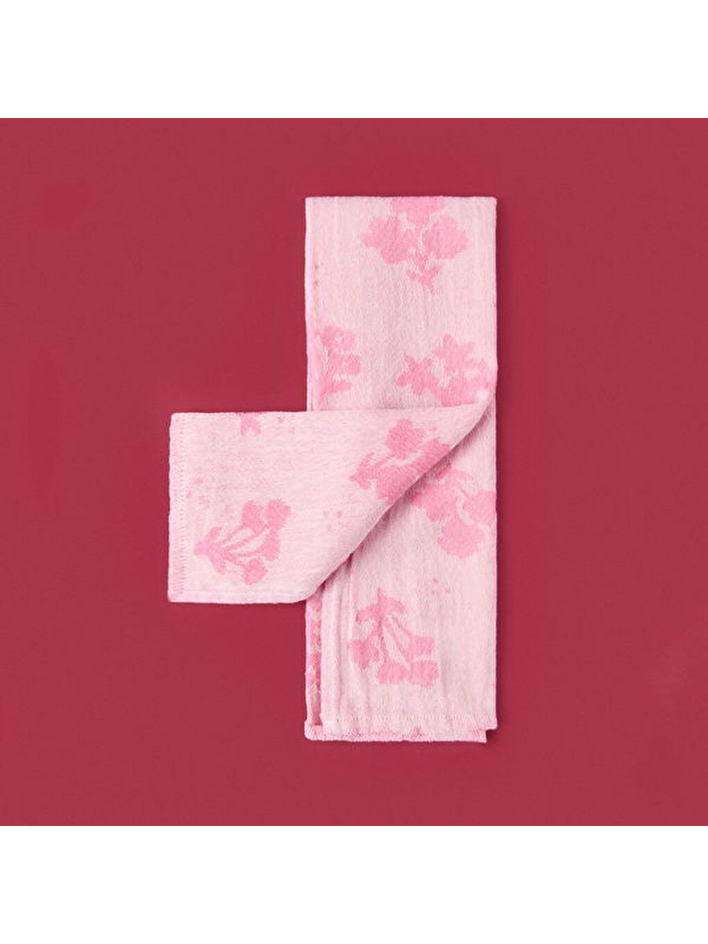 Pembe Soft Little Granny Kurulama Bezi - 40x60 cm-11