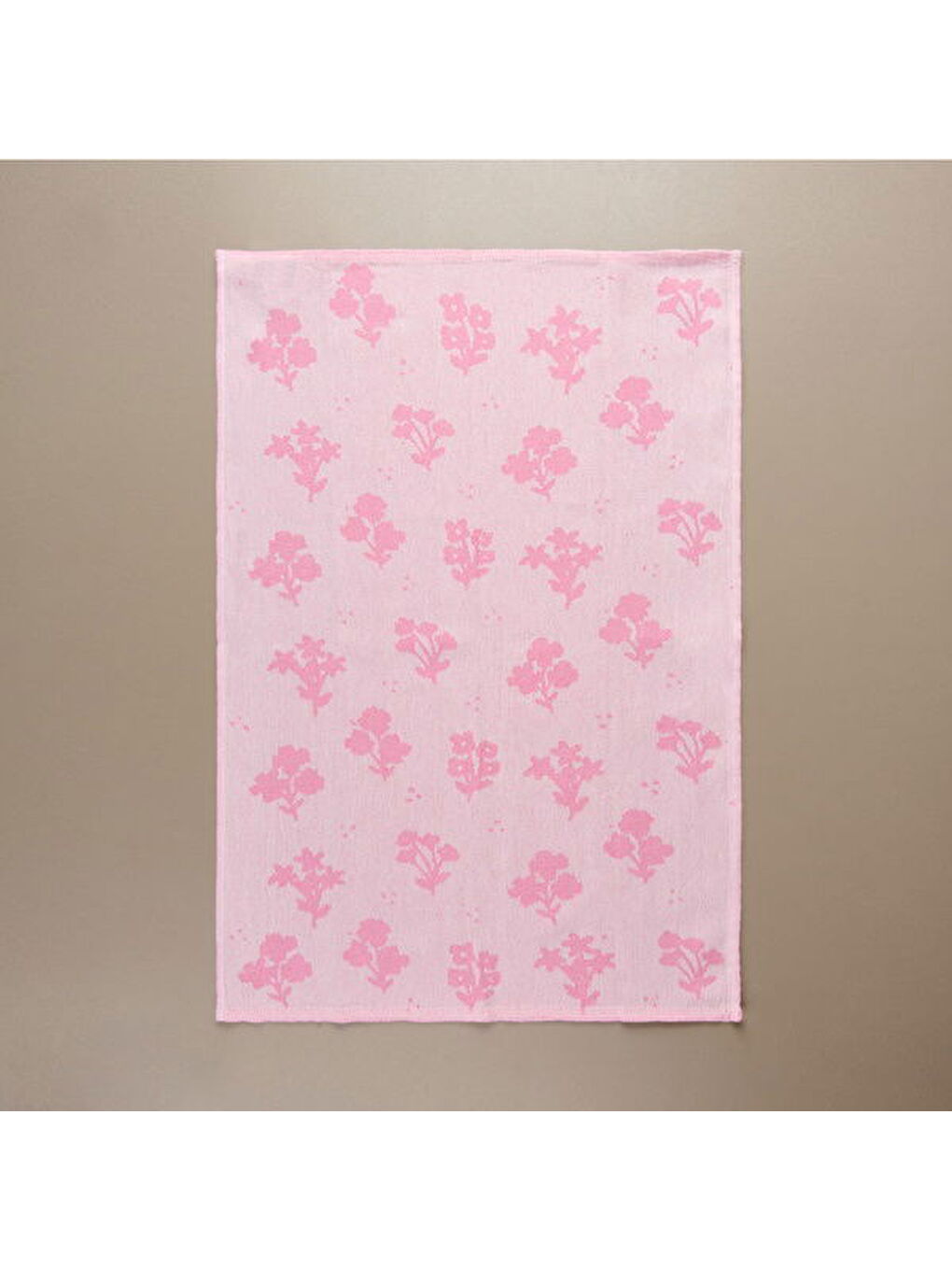 Pembe Soft Little Granny Kurulama Bezi - 40x60 cm-6