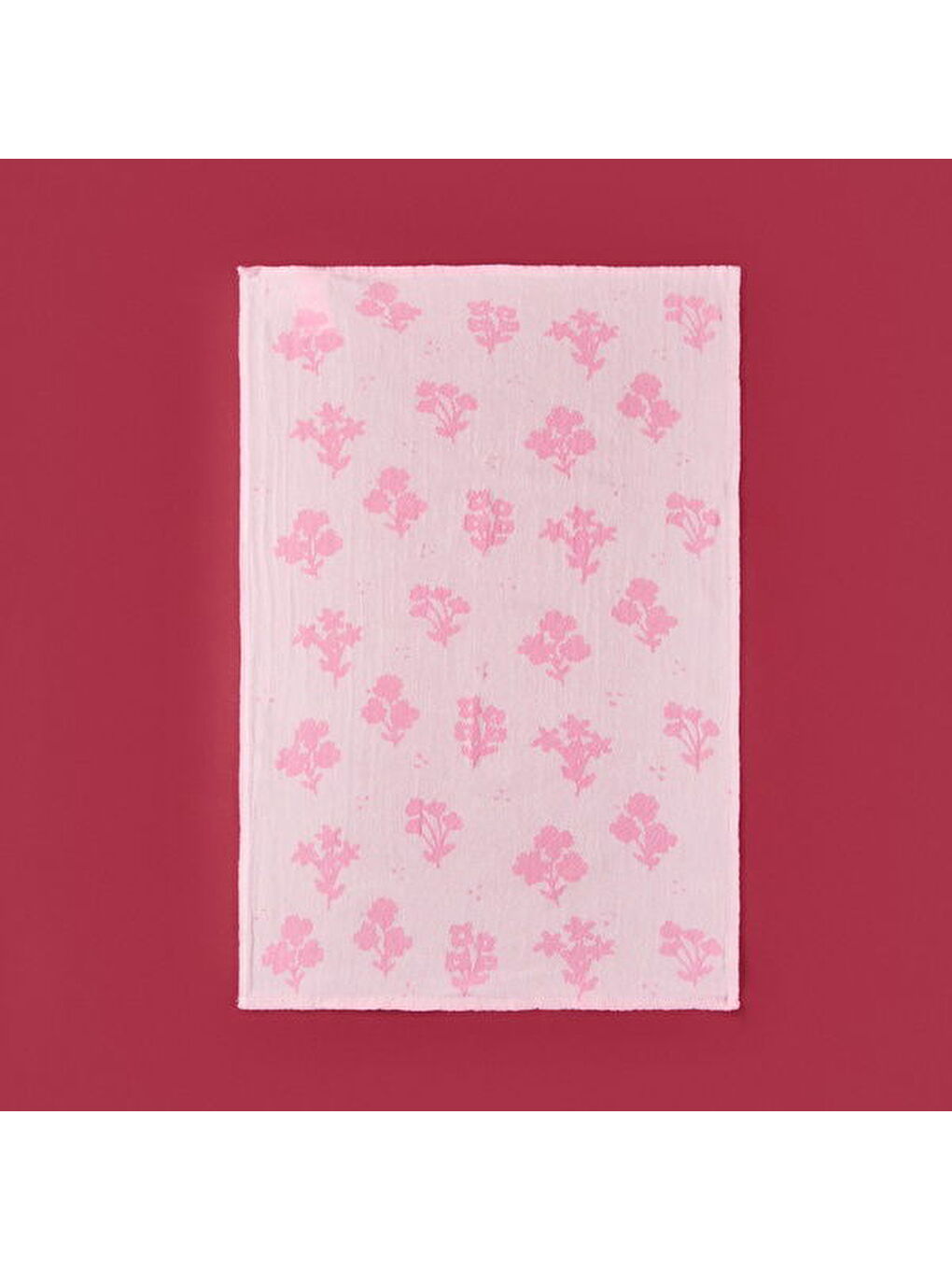 Pembe Soft Little Granny Kurulama Bezi - 40x60 cm-2