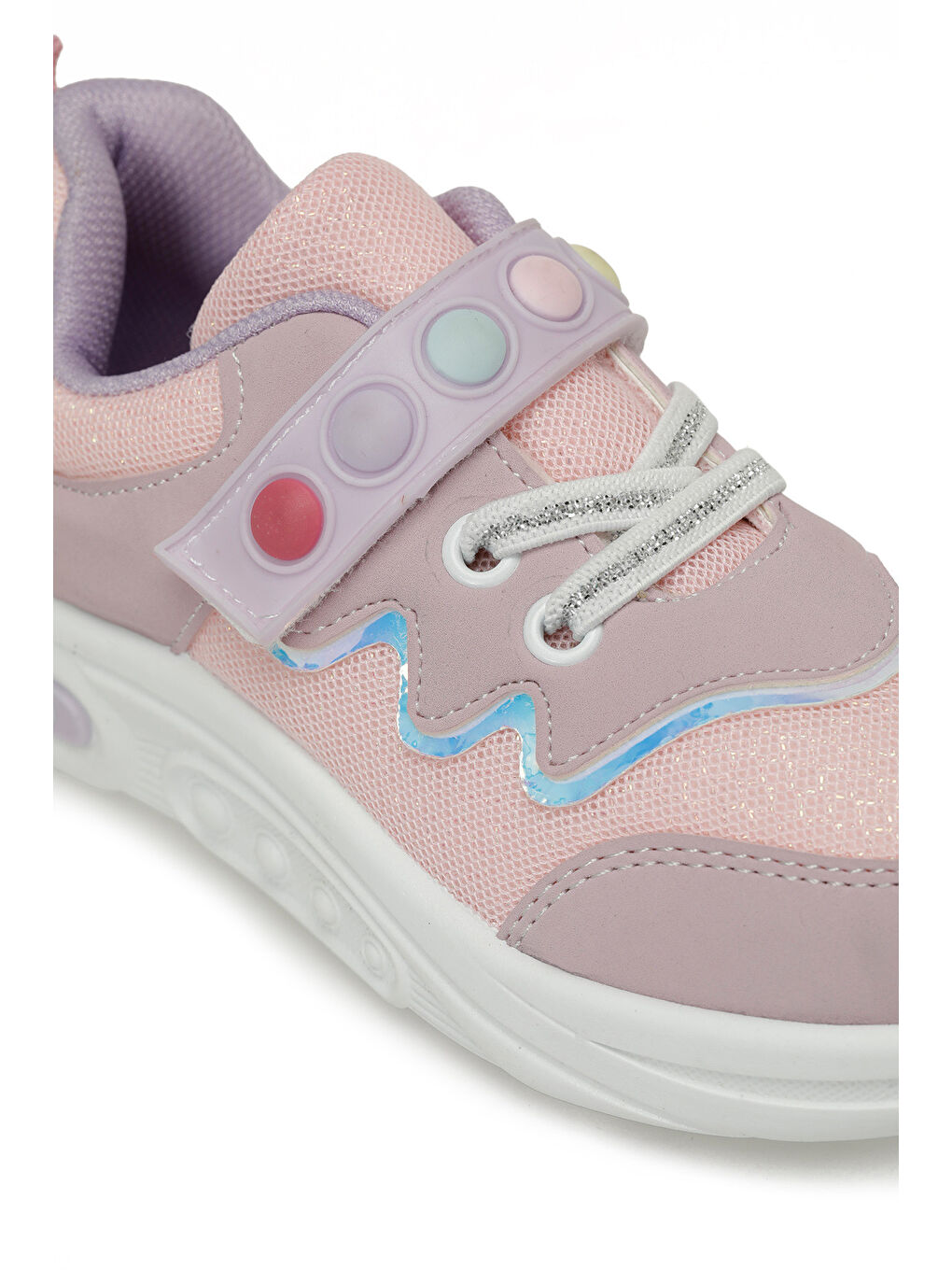 Mor PALY.P5FX Lila Kız Çocuk Spor Ayakkabı-6