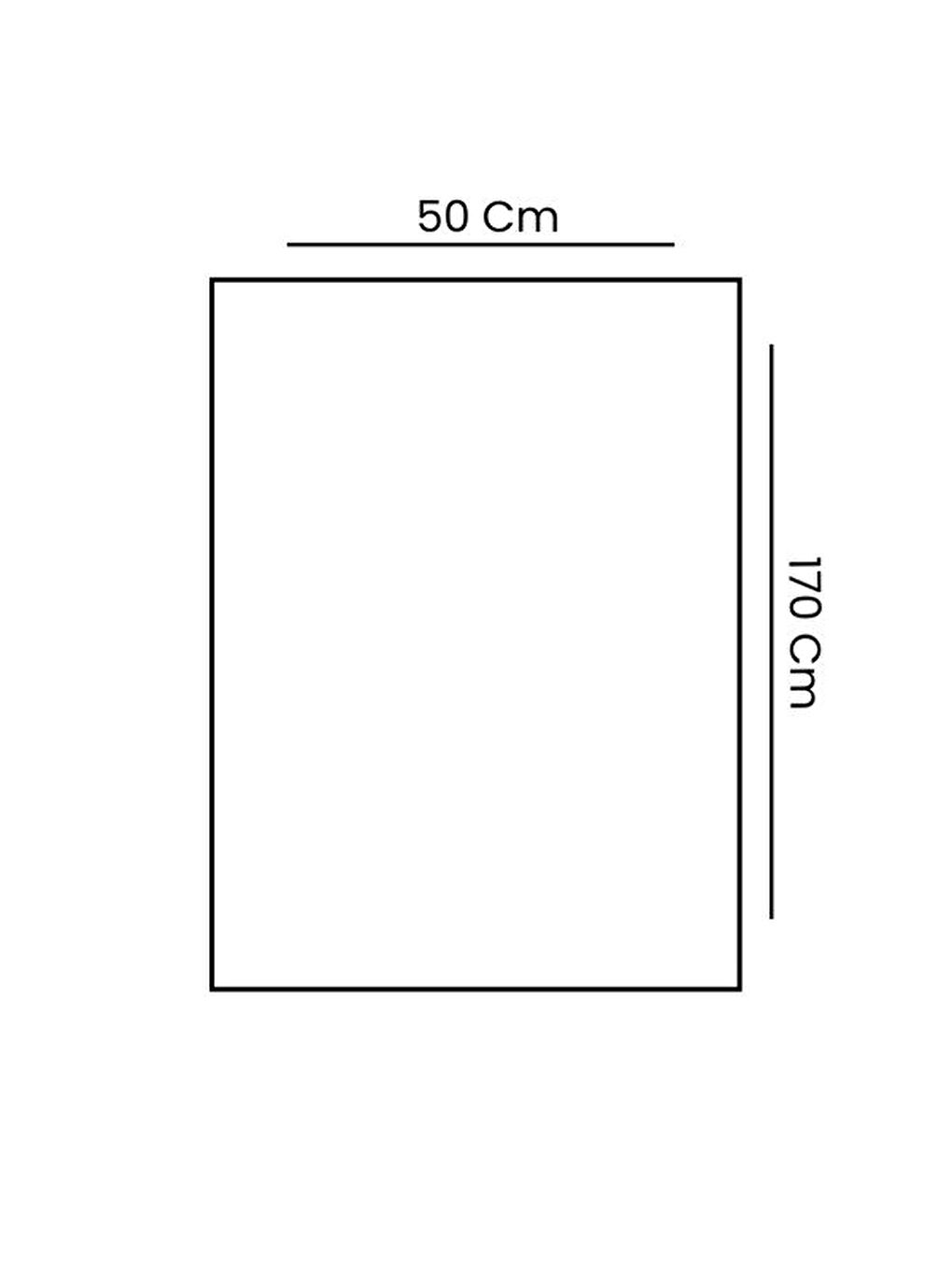 Roma Runner - Siyah - 50x170 cm-3