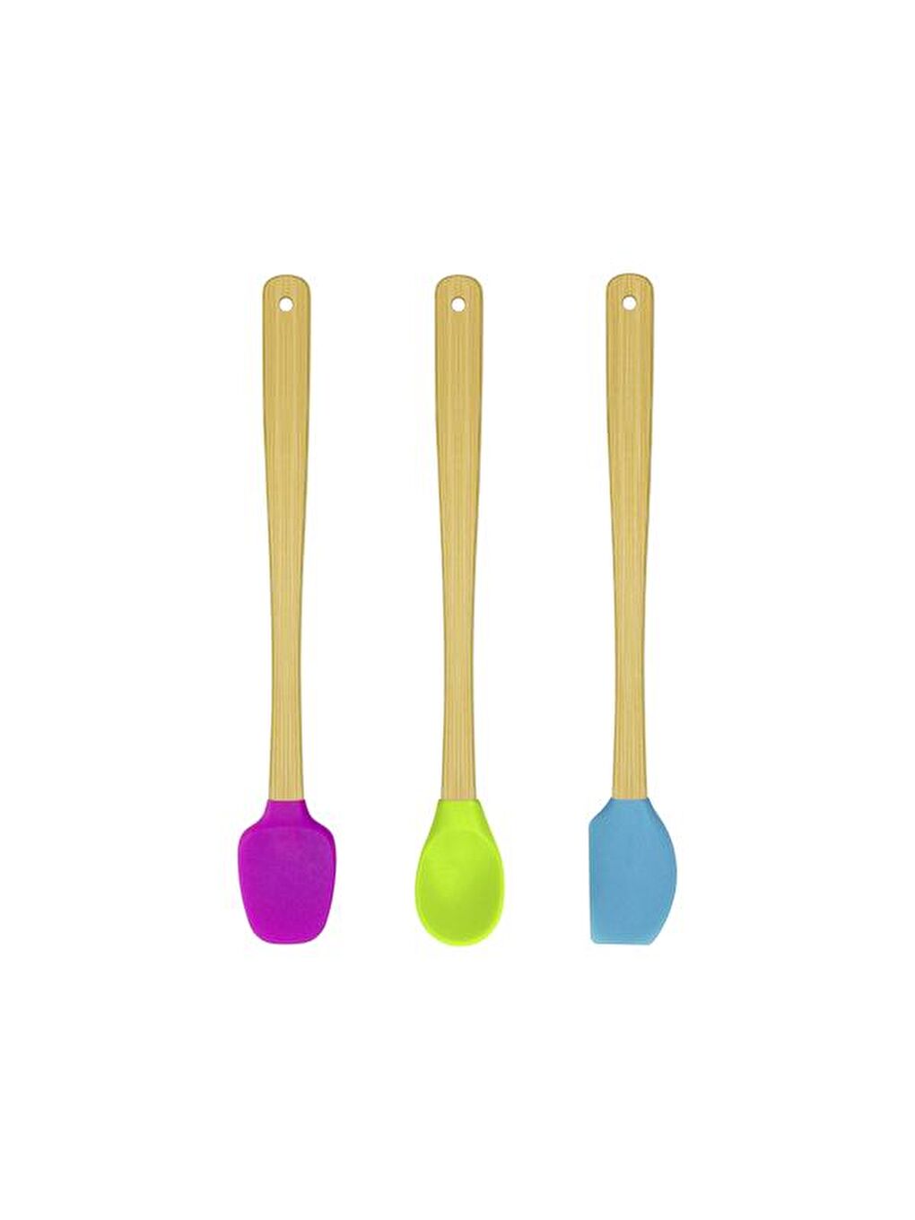 Karışık İndigo 3'lü Spatula Seti - 26 cm-2