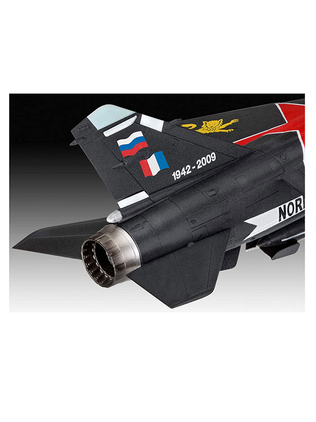 Revell Renksiz Maket Seti Mirage F-1 C-CT 64971 - 5