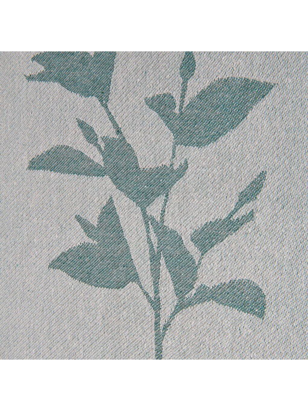 Soft Flower Kurulama Bezi - Yeşil - 40x60 cm-5