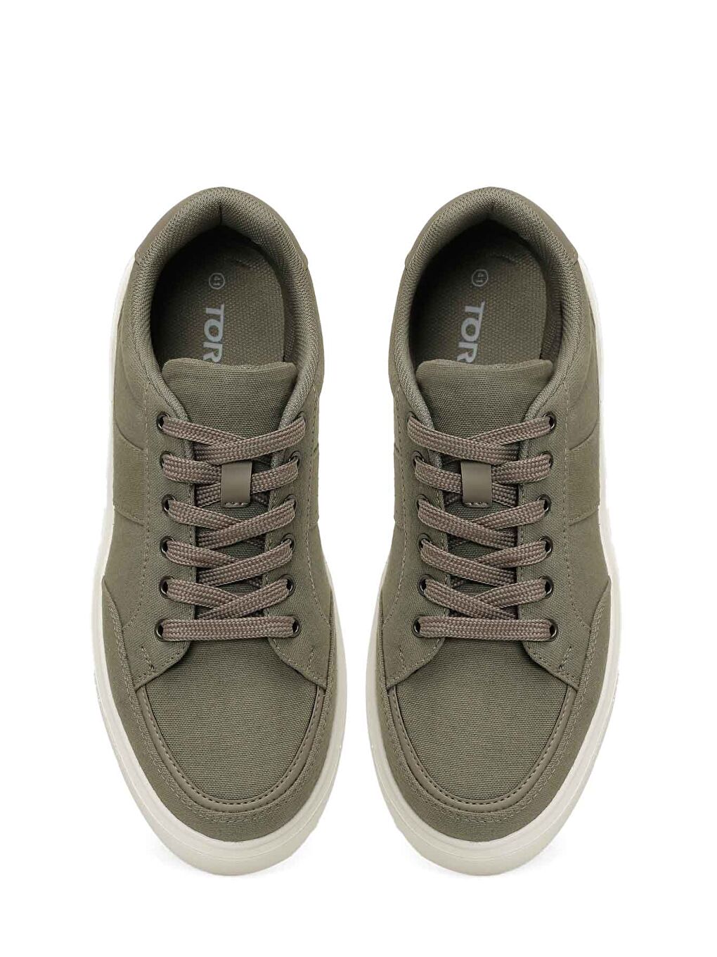 ALVARO 6FX Haki Erkek Sneaker-3