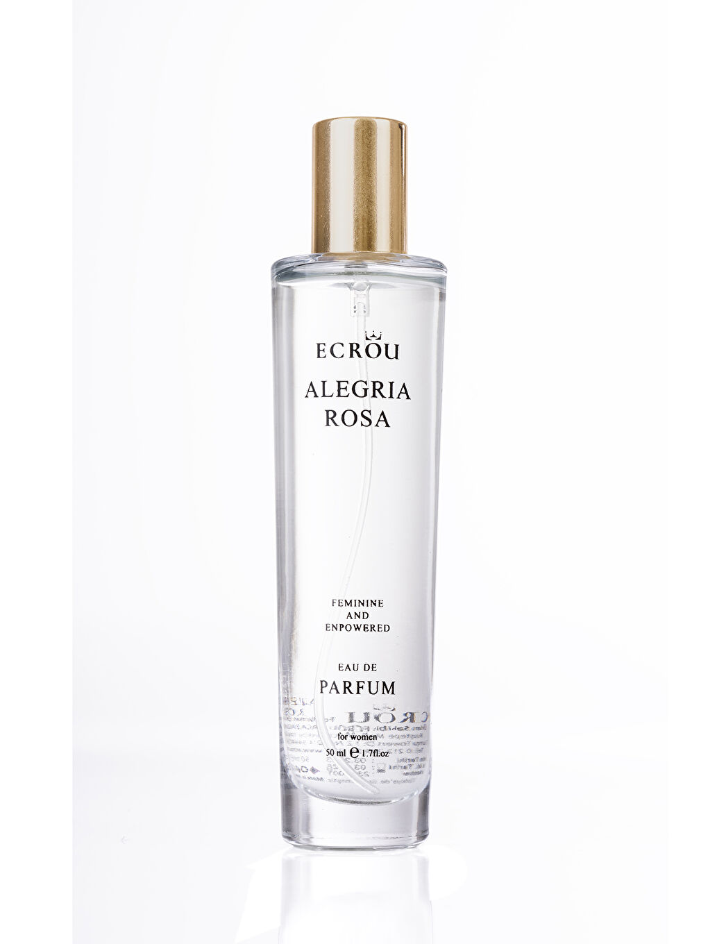 Ecrou Chic Series Alegria Rosa Kadın Parfüm EDP 50 ml Çiçeksi - 1