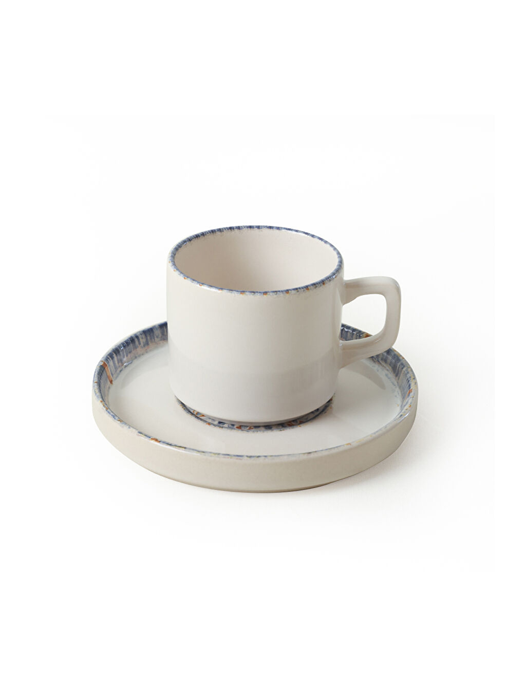 Karışık Sapphire Stackable Çay Takımı 12 Parça 6 Kişilik-6