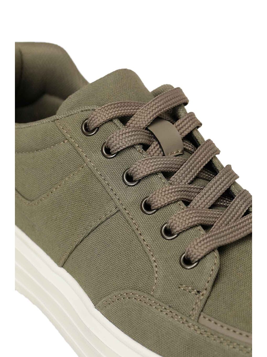 ALVARO 6FX Haki Erkek Sneaker-6