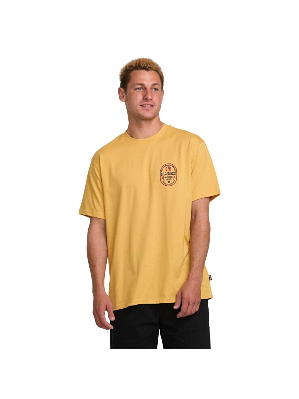 Sunny Daze Premium Ss Erkek Sarı Tişört