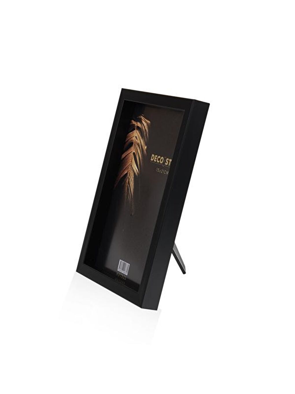 Derin Fotoğraf Çerçevesi - Siyah - 15x21 cm-2