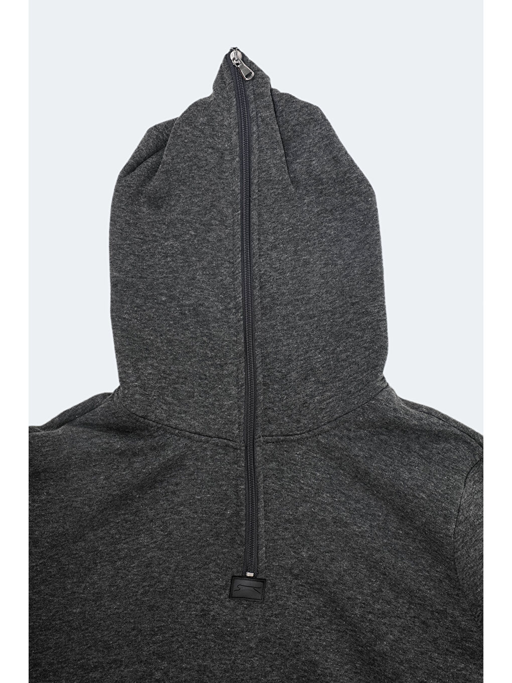 BAHA  Erkek Kapüşonlu Sweatshirt Hoodie Antrasit-5