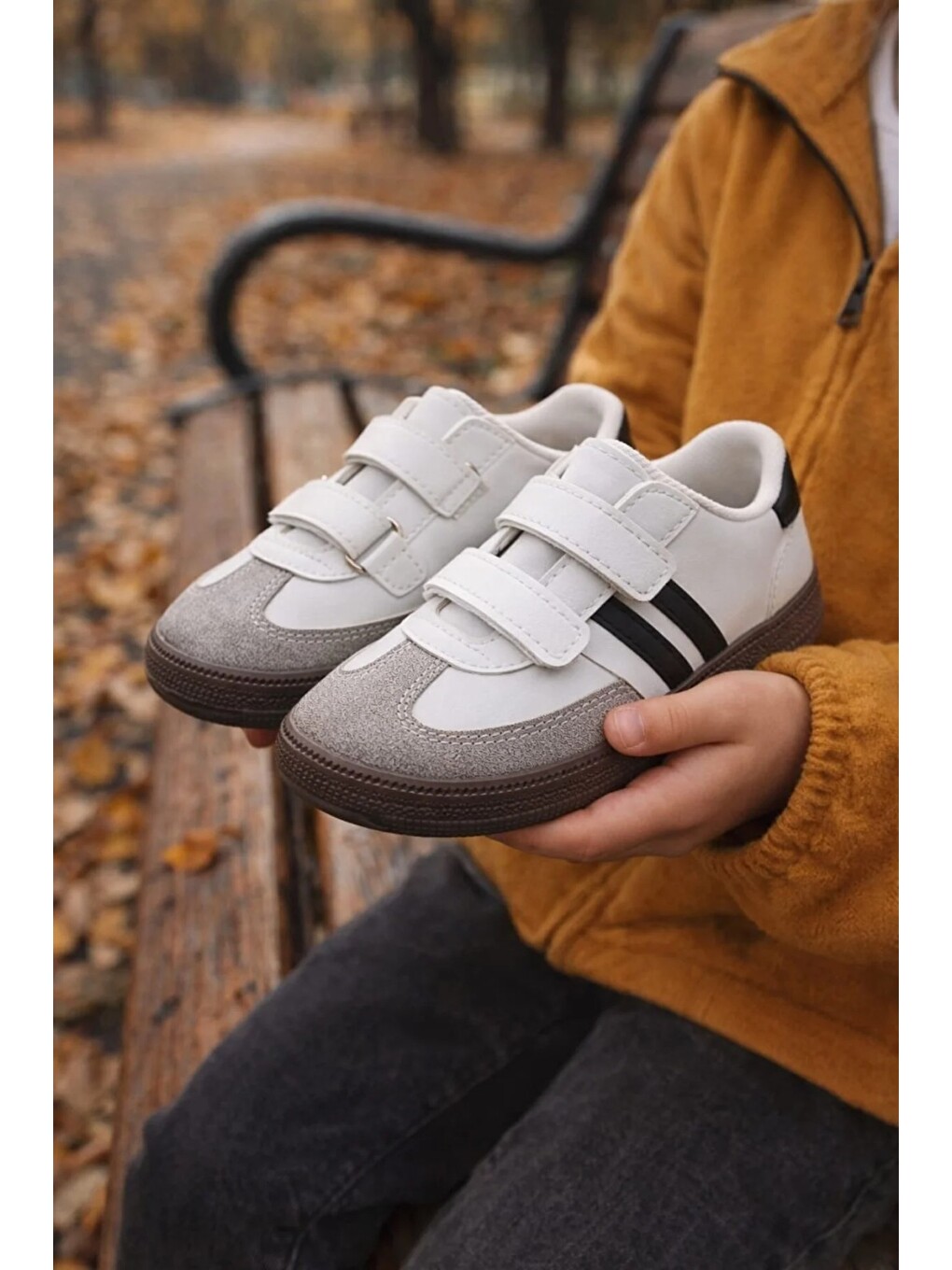 Beyaz Kids Unisex Çocuk Spor Ayakkabı Sneakers