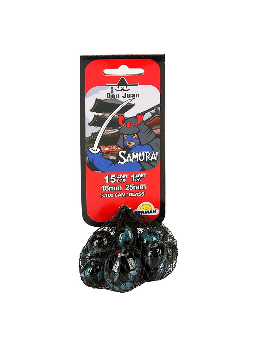 Savaşçılar Renkli Misket S01003000