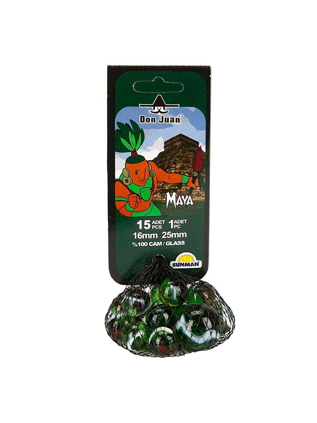 Savaşçılar Renkli Misket S01003000-1