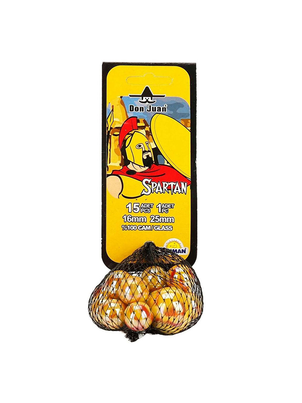 Savaşçılar Renkli Misket S01003000-2