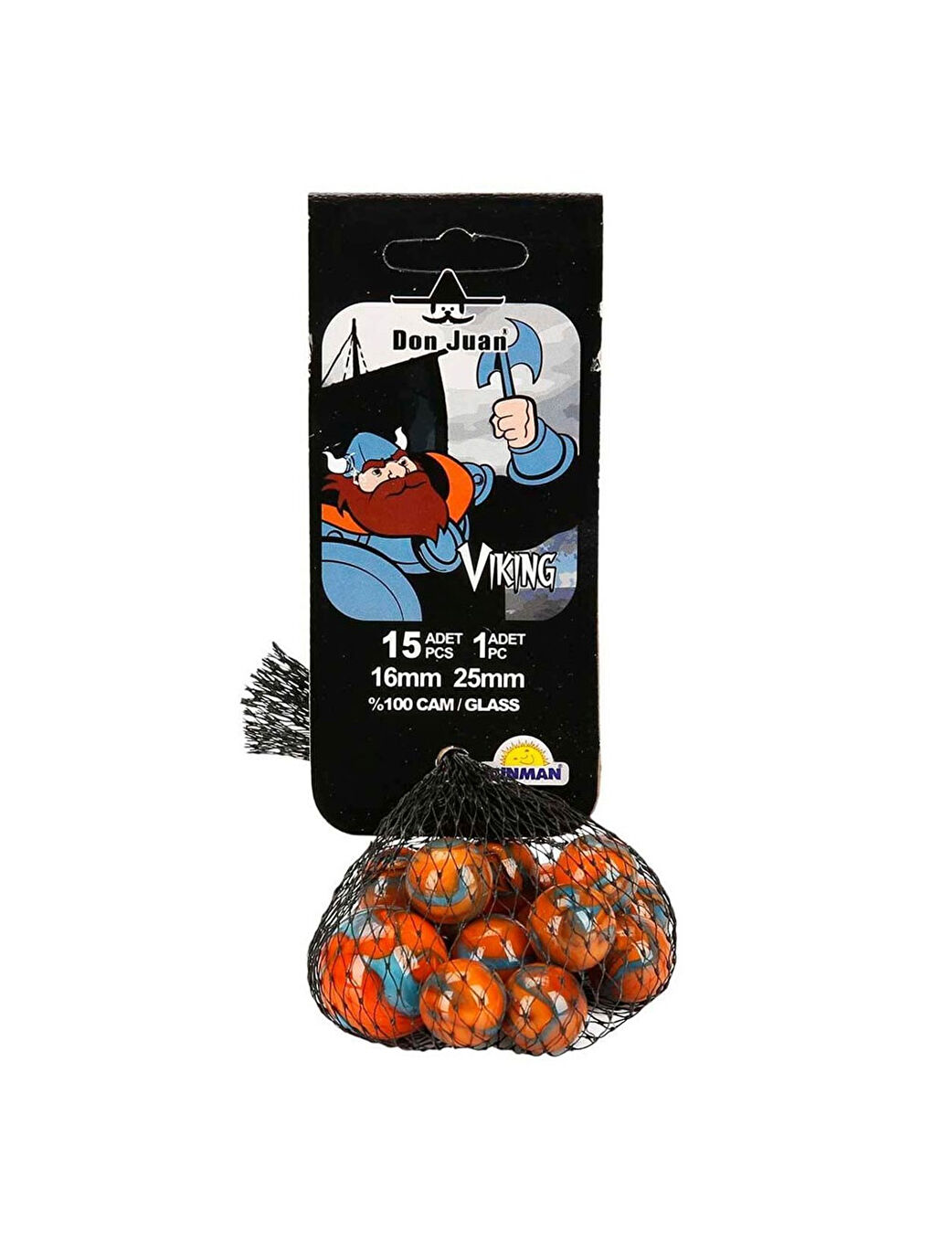 Savaşçılar Renkli Misket S01003000-3