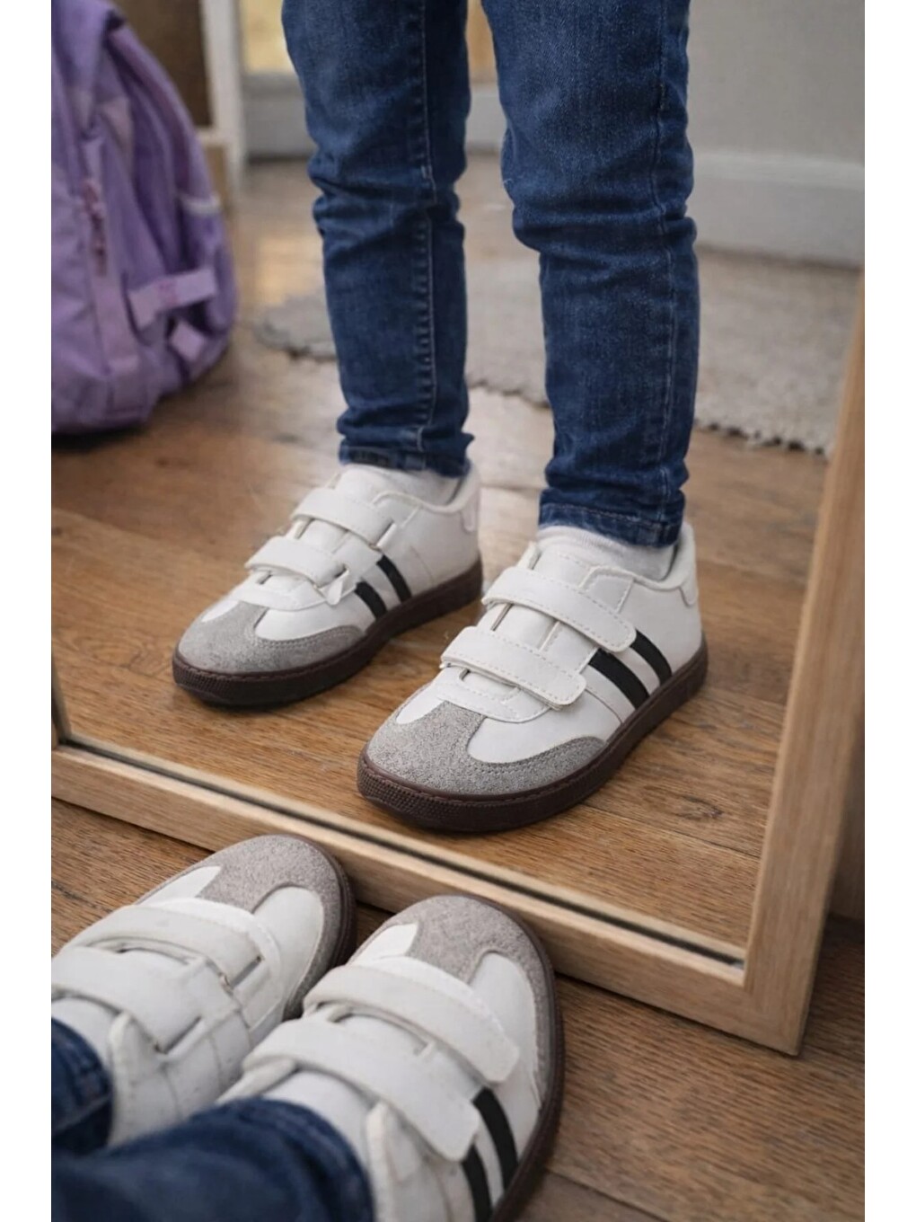 Beyaz Kids Unisex Çocuk Spor Ayakkabı Sneakers-1