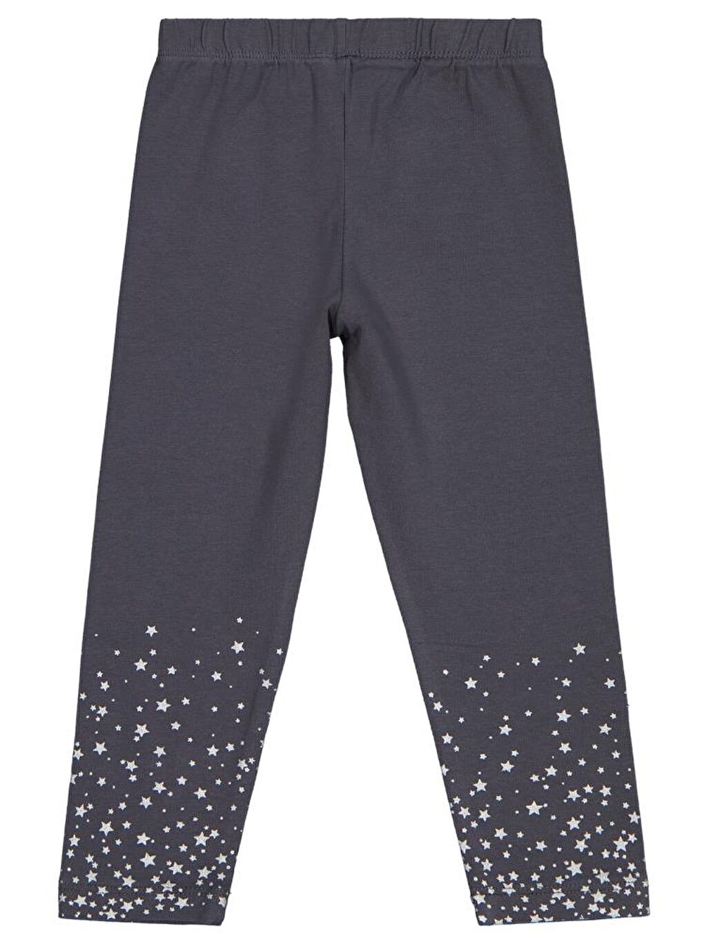Antrasit Girls Yıldız Baskılı 2-5 Yaş Tayt