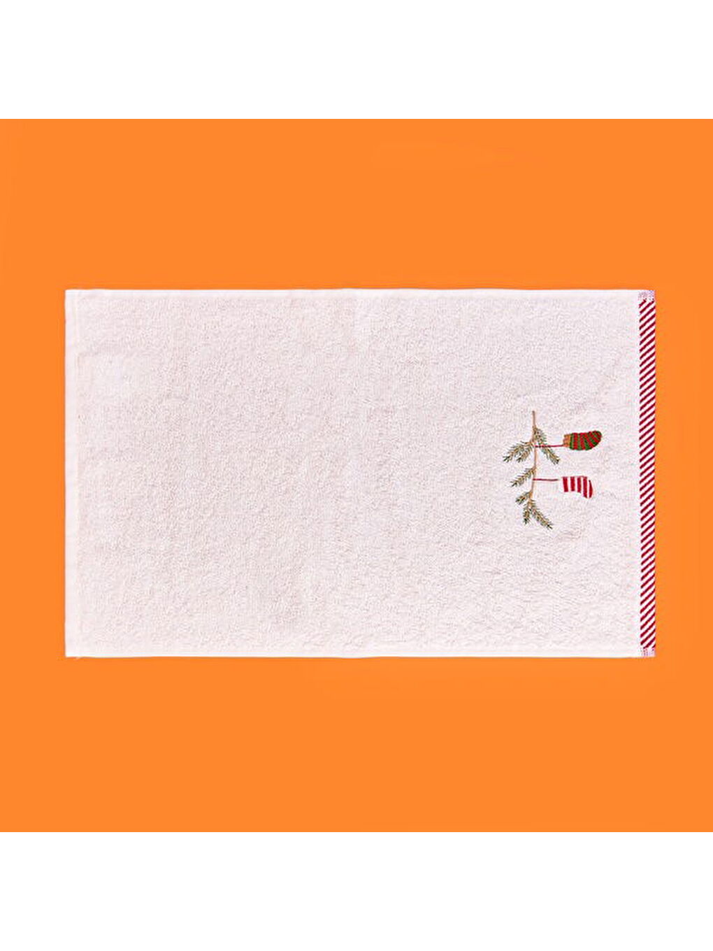 Soft Sock El Havlusu - Ekru - 30x50 cm-3