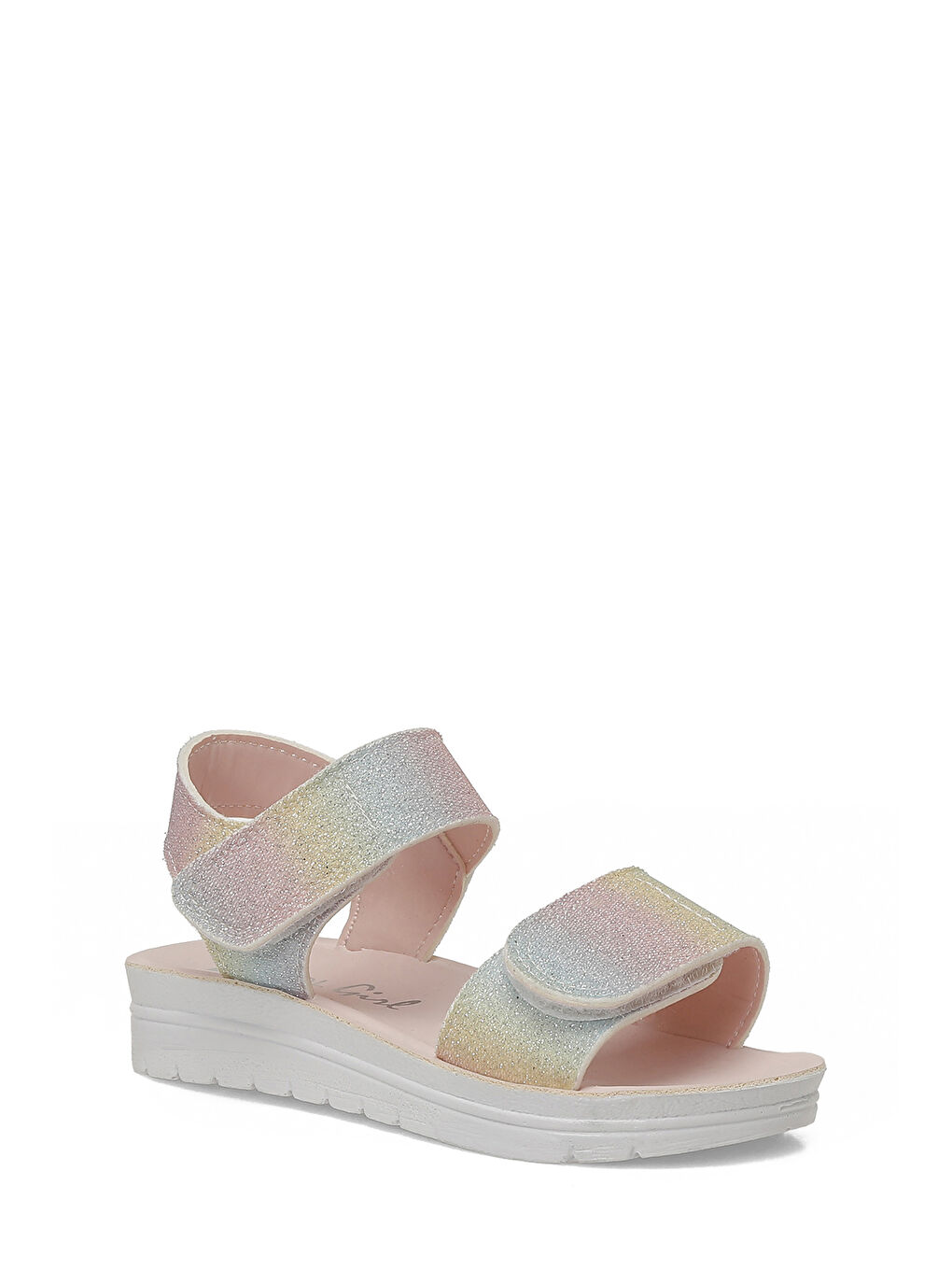 Karışık ALBA P Çok Renkli Kız Çocuk Sandalet-1