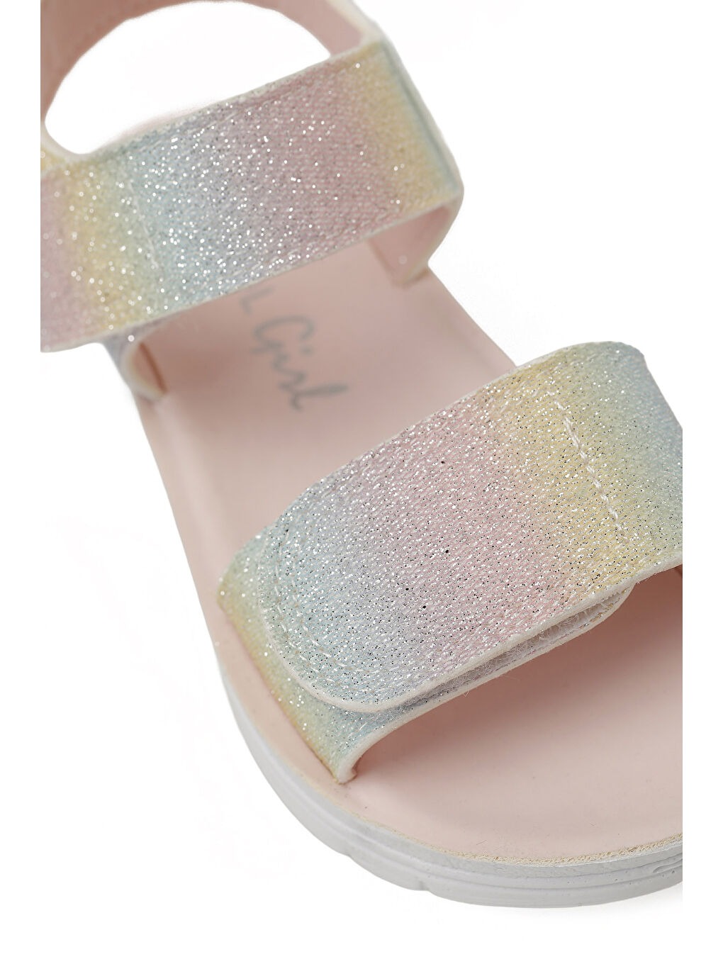 Karışık ALBA P Çok Renkli Kız Çocuk Sandalet-6