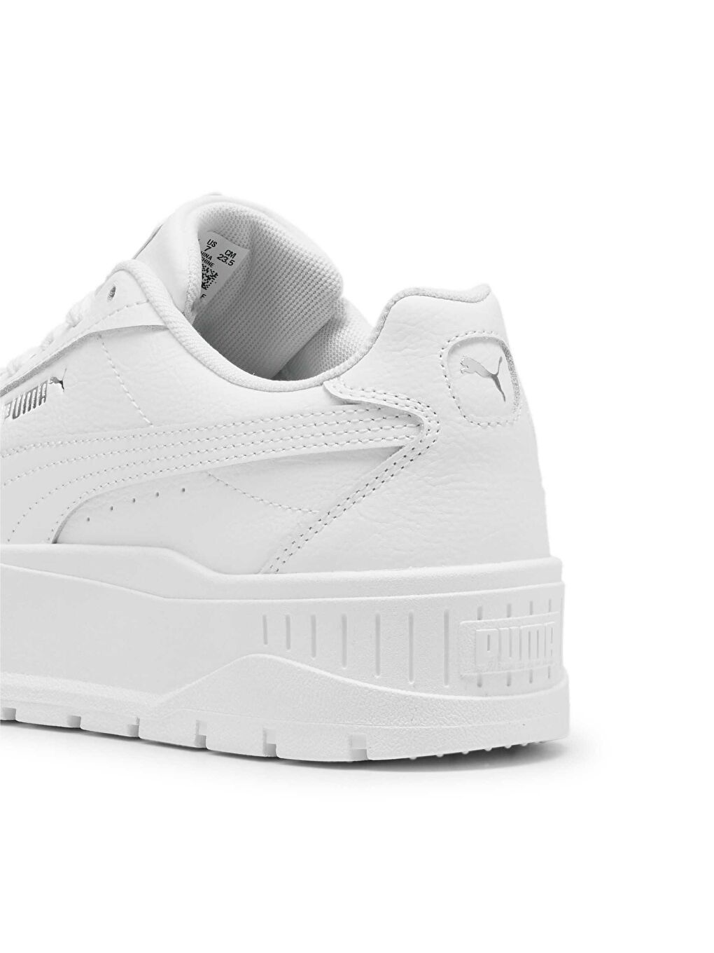 Beyaz Karmen II Kadın Deri Ayakkabı-2