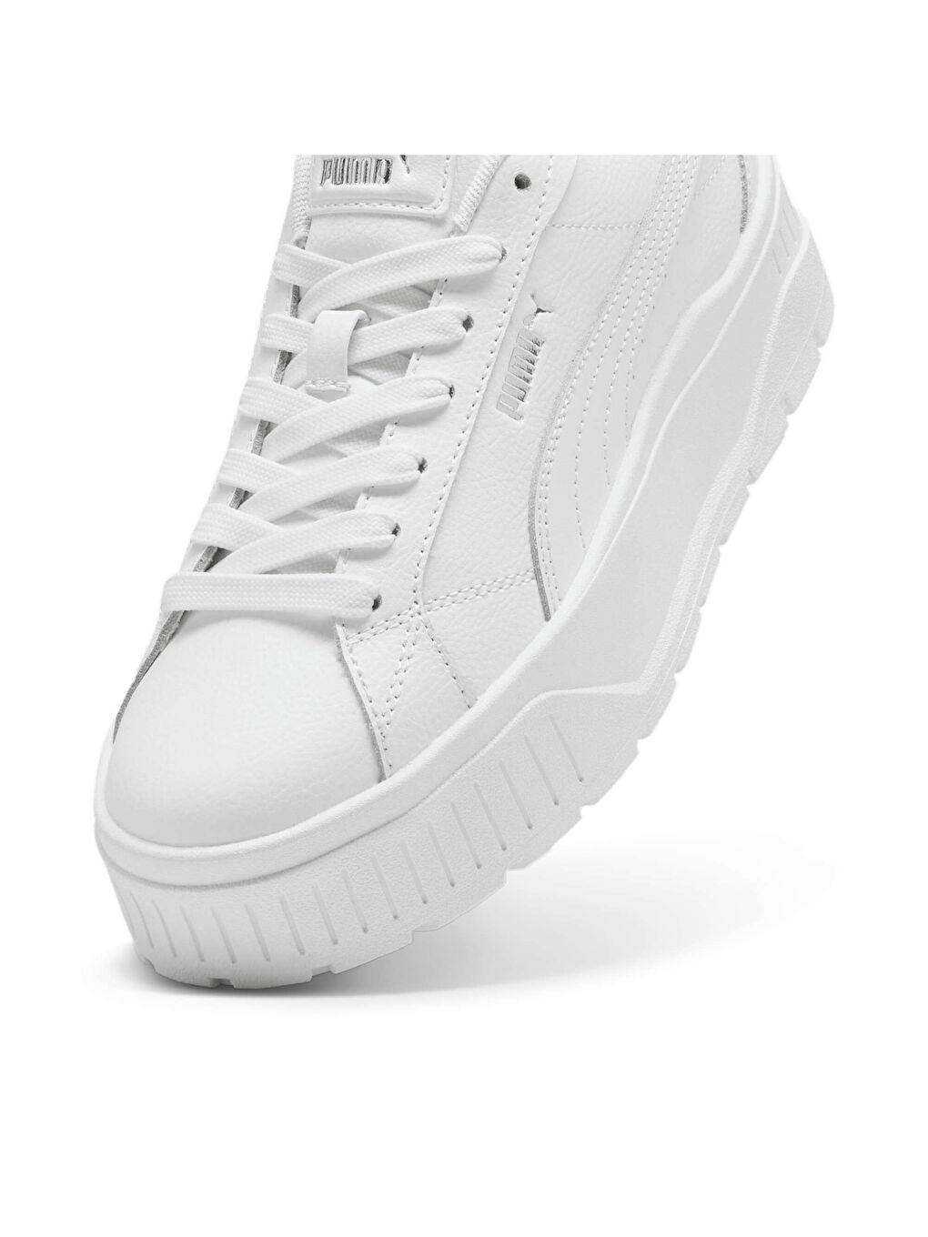 Beyaz Karmen II Kadın Deri Ayakkabı-5