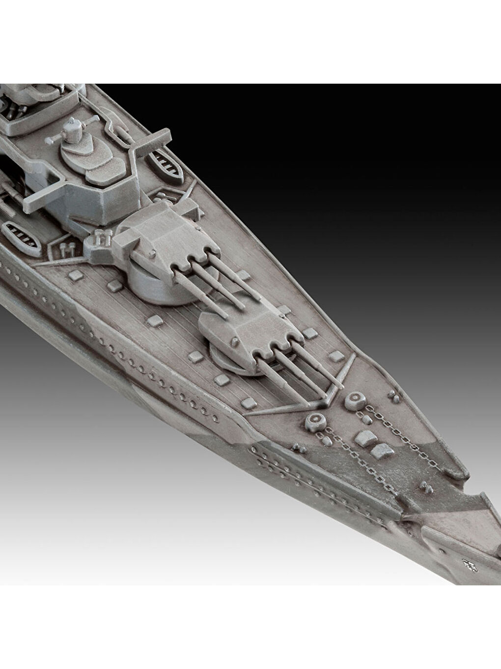 Model Set Gemi Gneisenau 65181-3