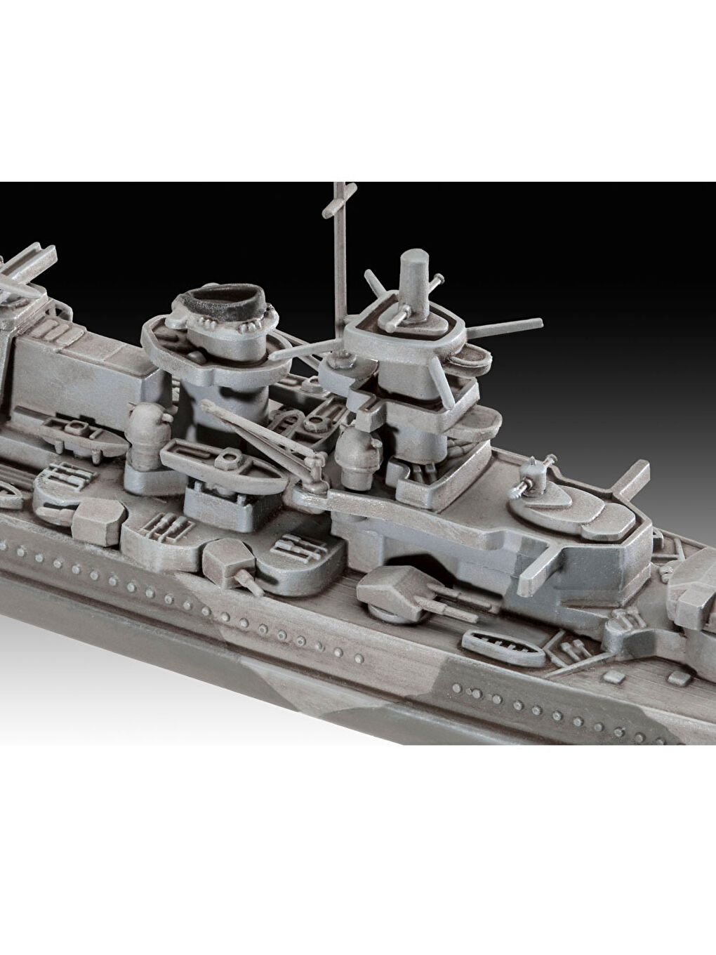 Model Set Gemi Gneisenau 65181-4