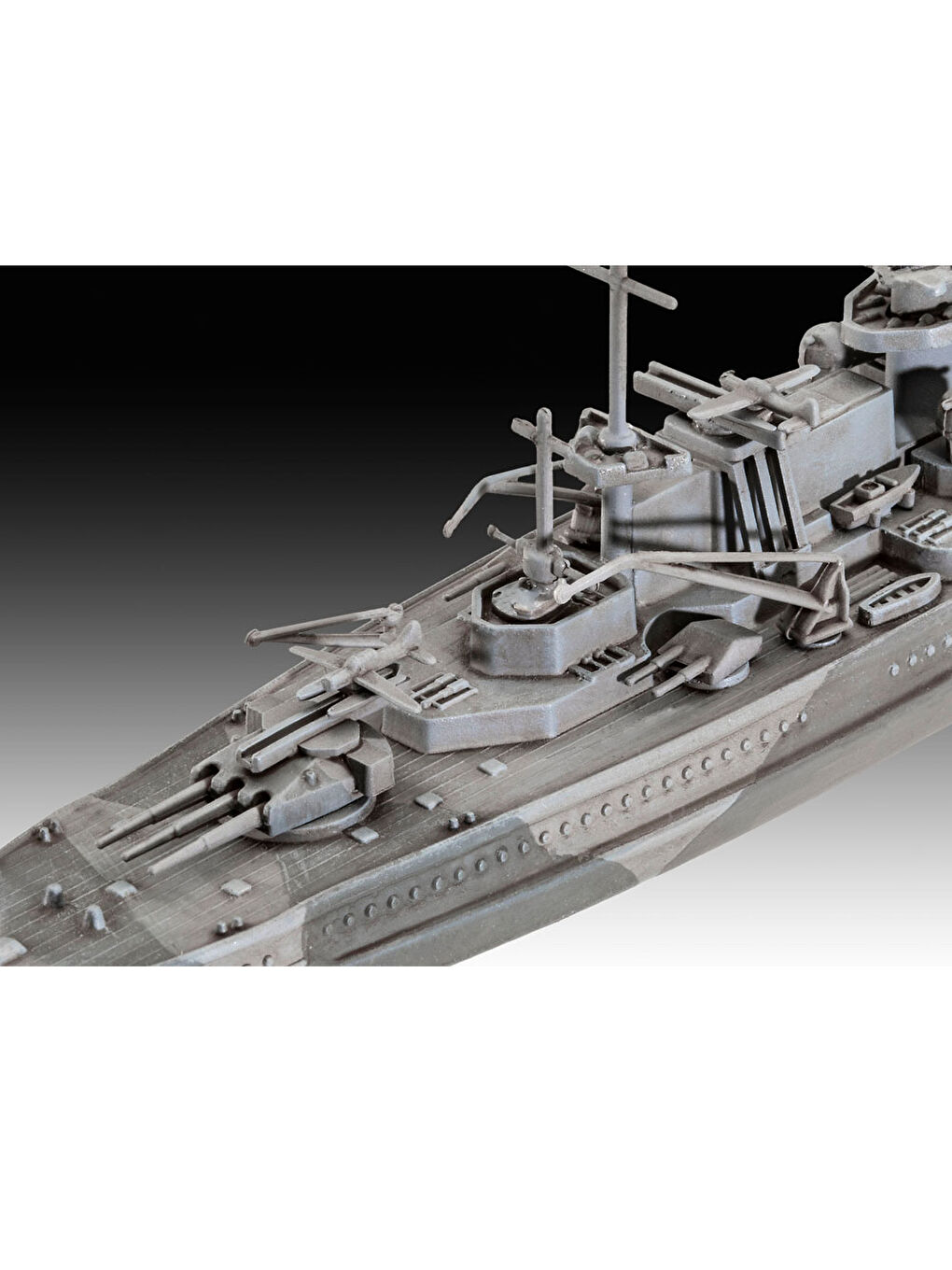 Model Set Gemi Gneisenau 65181-5