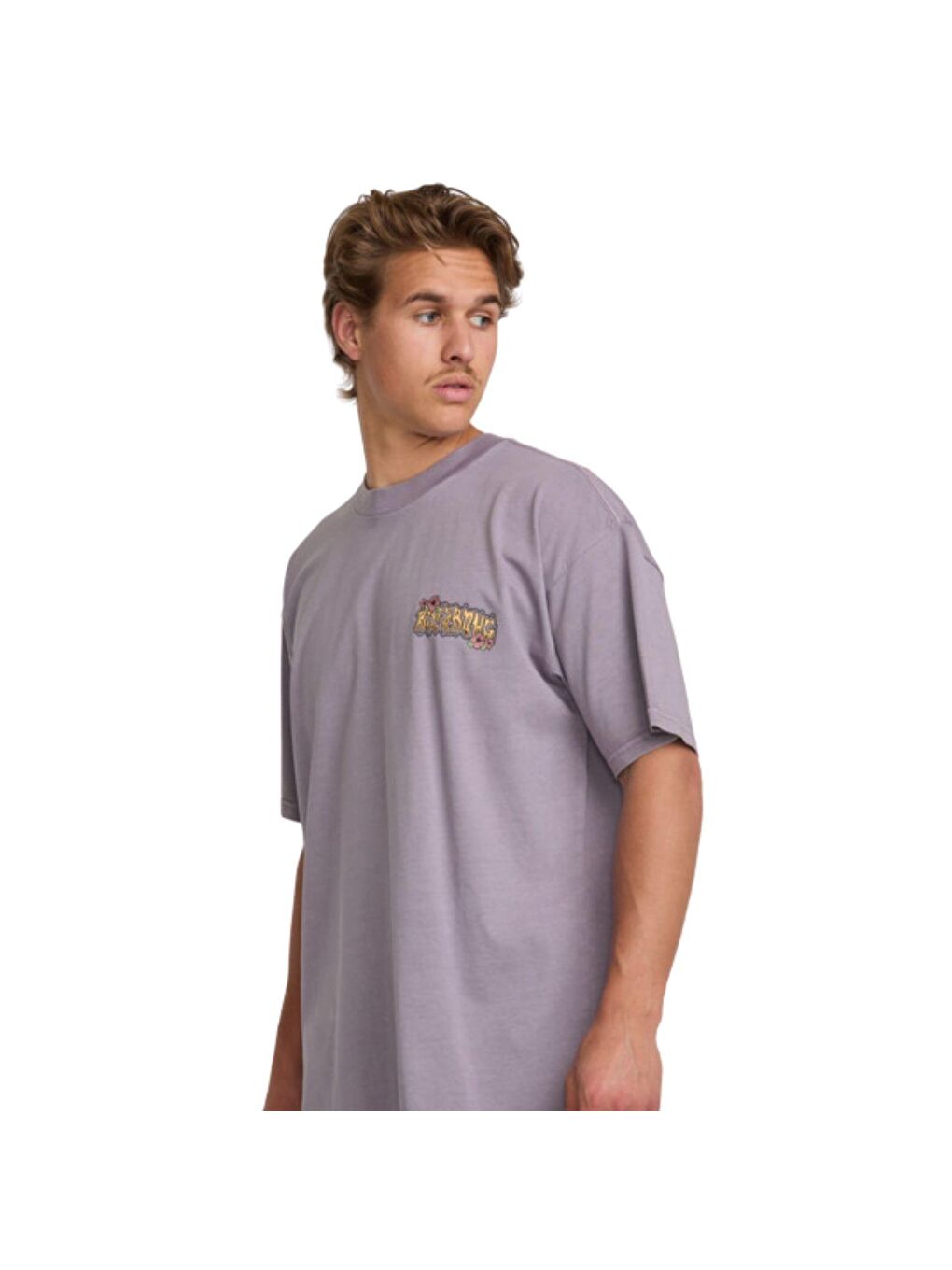 Hi Tide Og Ww Ss Erkek Mor Tişört-1