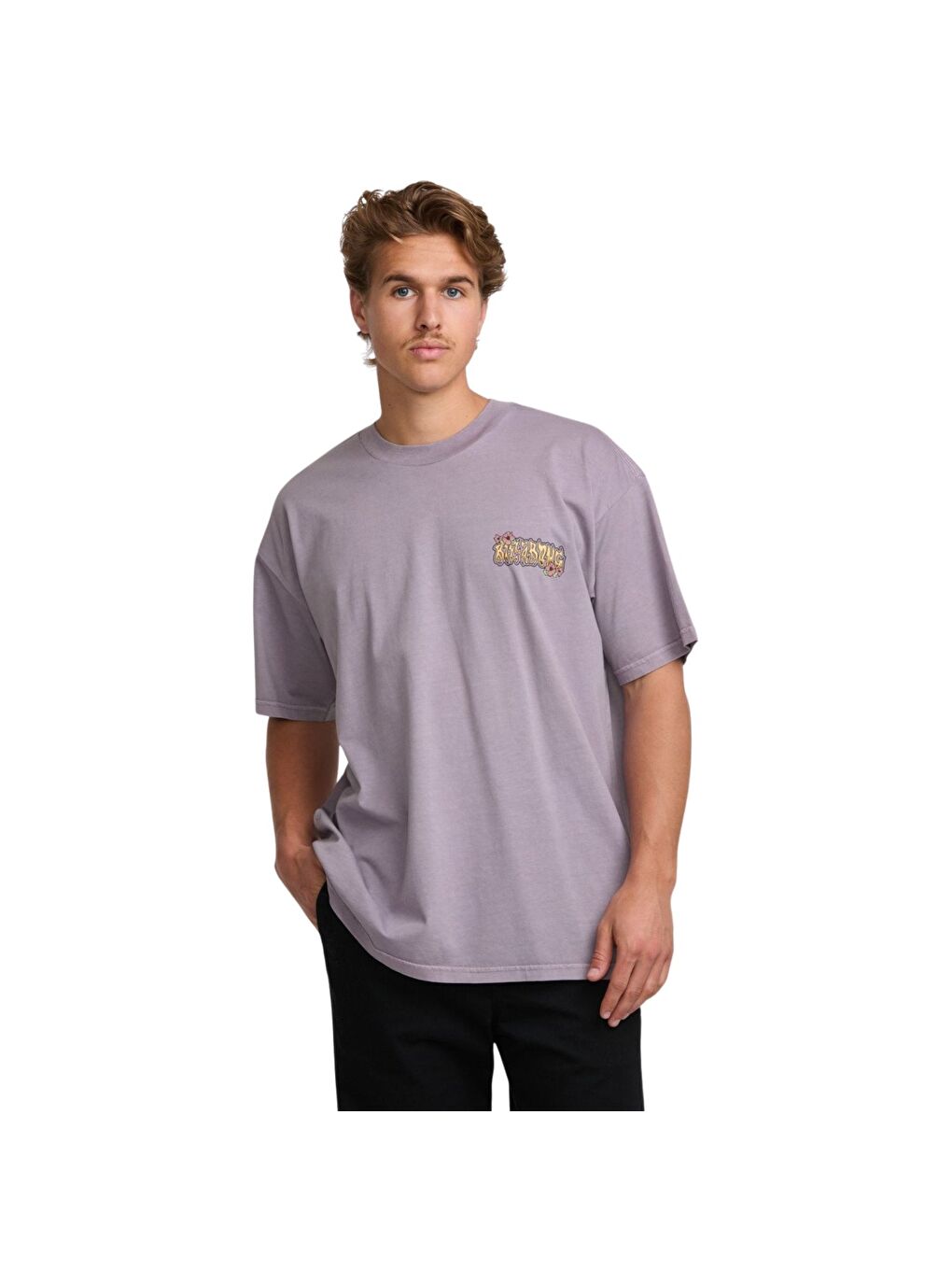 Hi Tide Og Ww Ss Erkek Mor Tişört-2