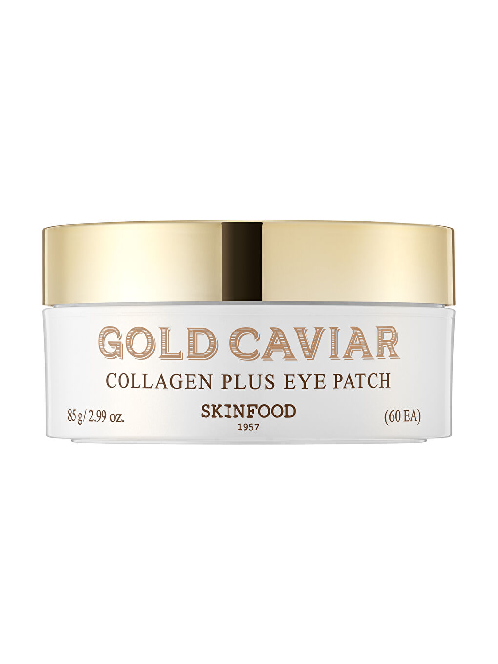 Skin Food Renksiz Skinfood Gold Caviar Collagen Plus Eye Patch 60ea - 1