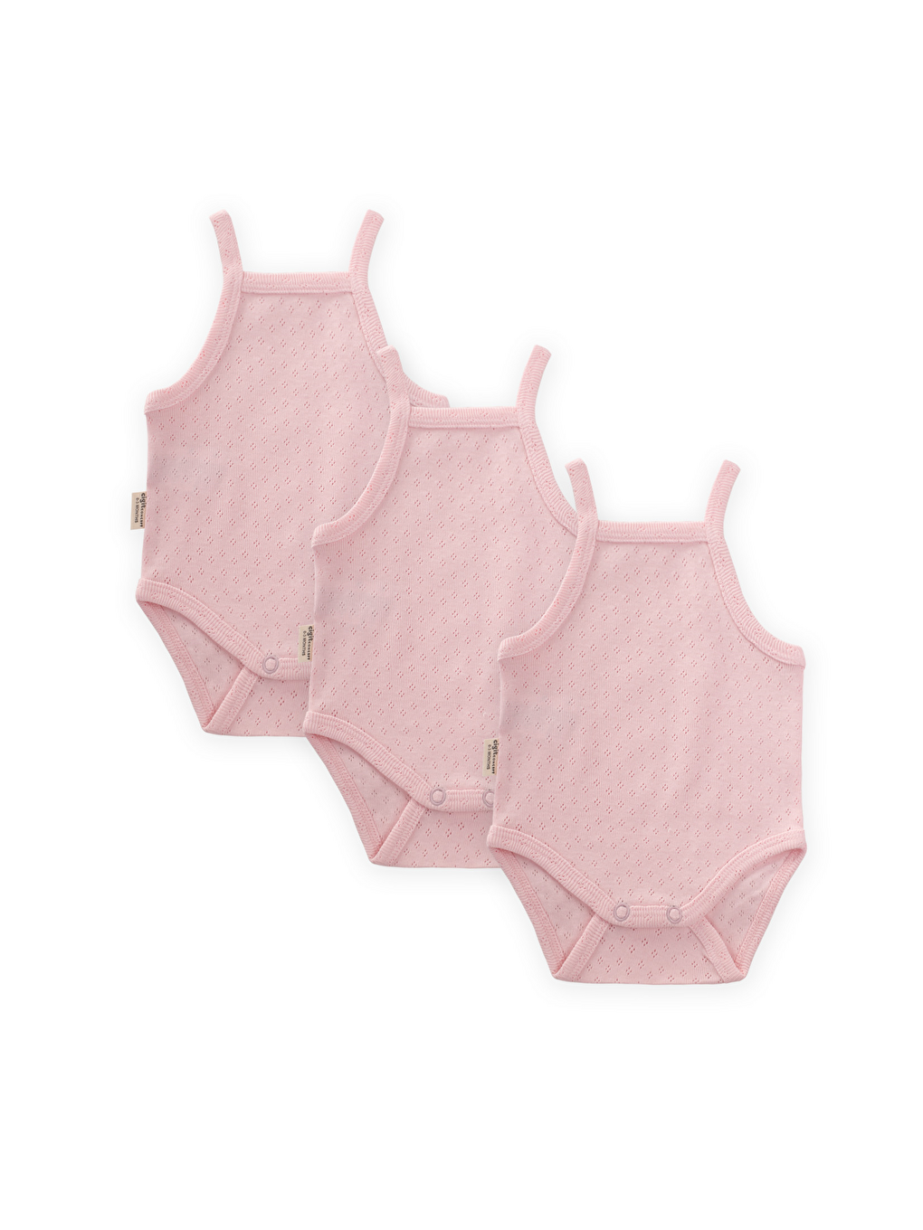 Üçlü Klimalı Zıbın 0-3 Yaş Pembe