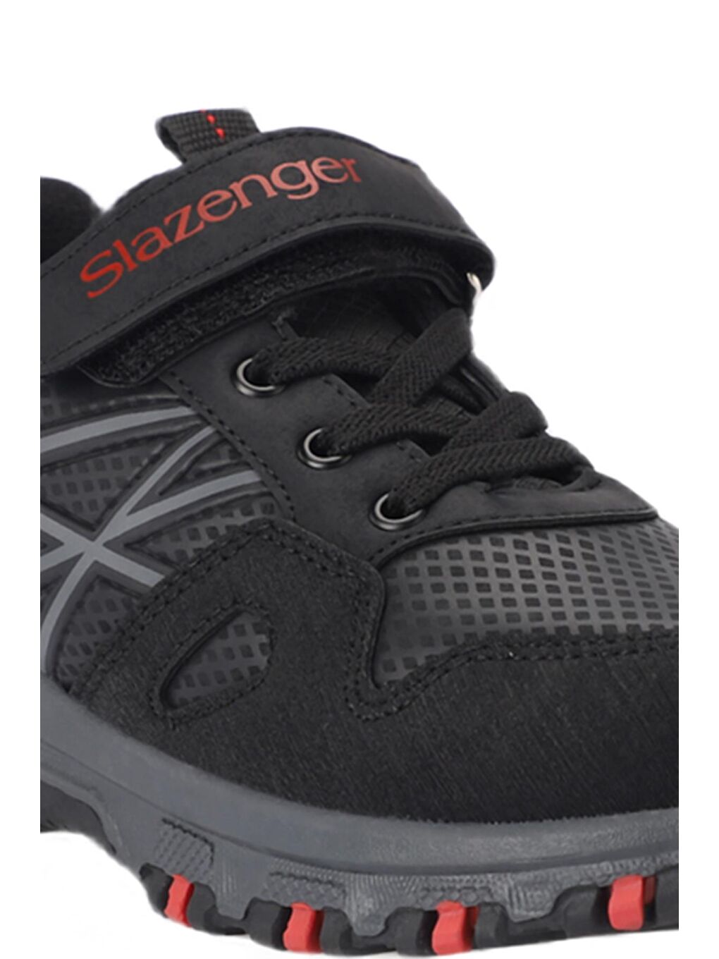 SLAZENGER Siyah-Kırmızı NALA Sneaker Erkek Çocuk Ayakkabı Siyah / Kırmızı - 3