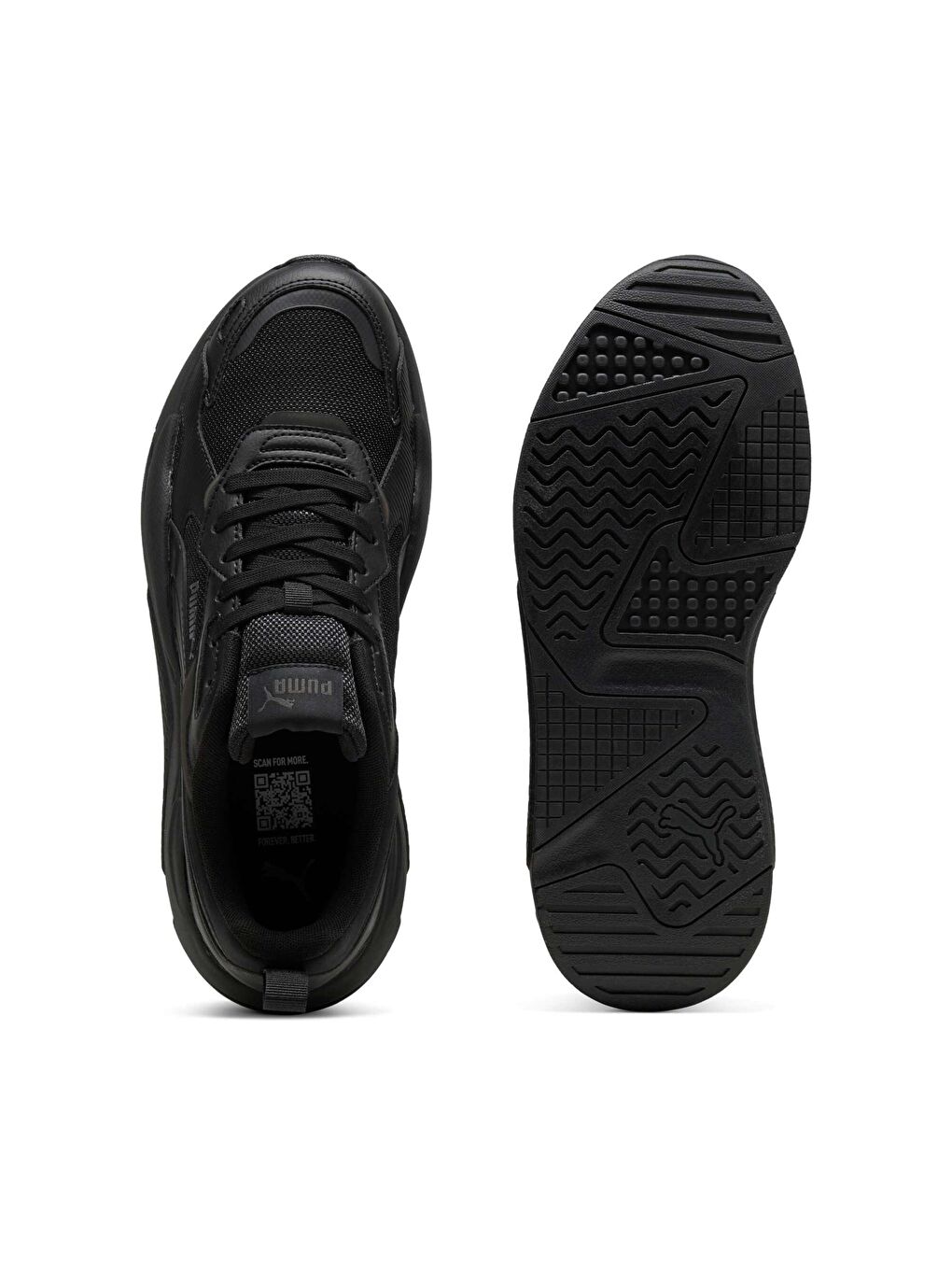 Siyah X-Ray 3 UNISEX Ayakkabı-3